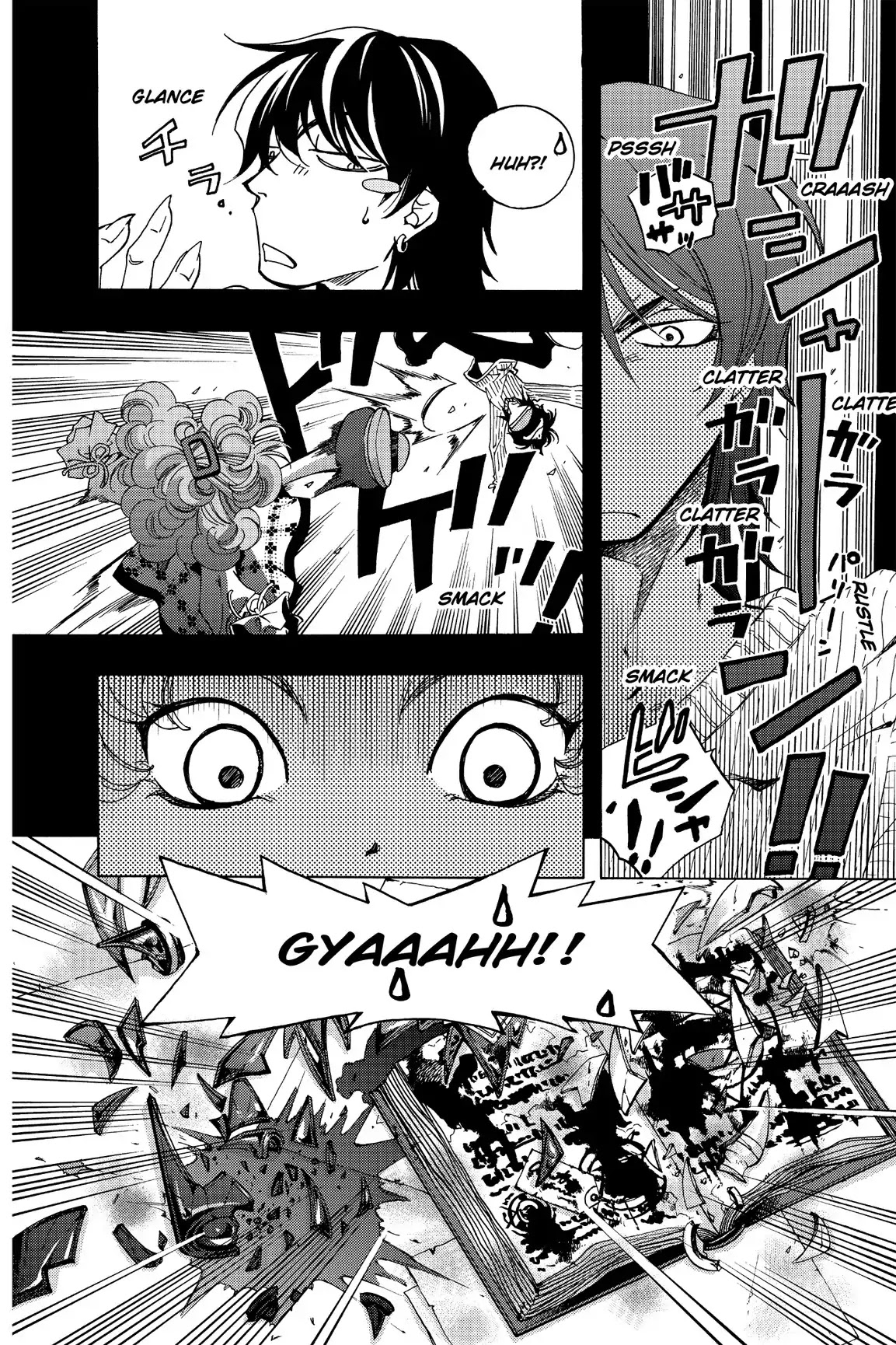 At Full Moon Chapter 4.1 page 20 - Chapter 4: Girl's Fight! (Part 1)