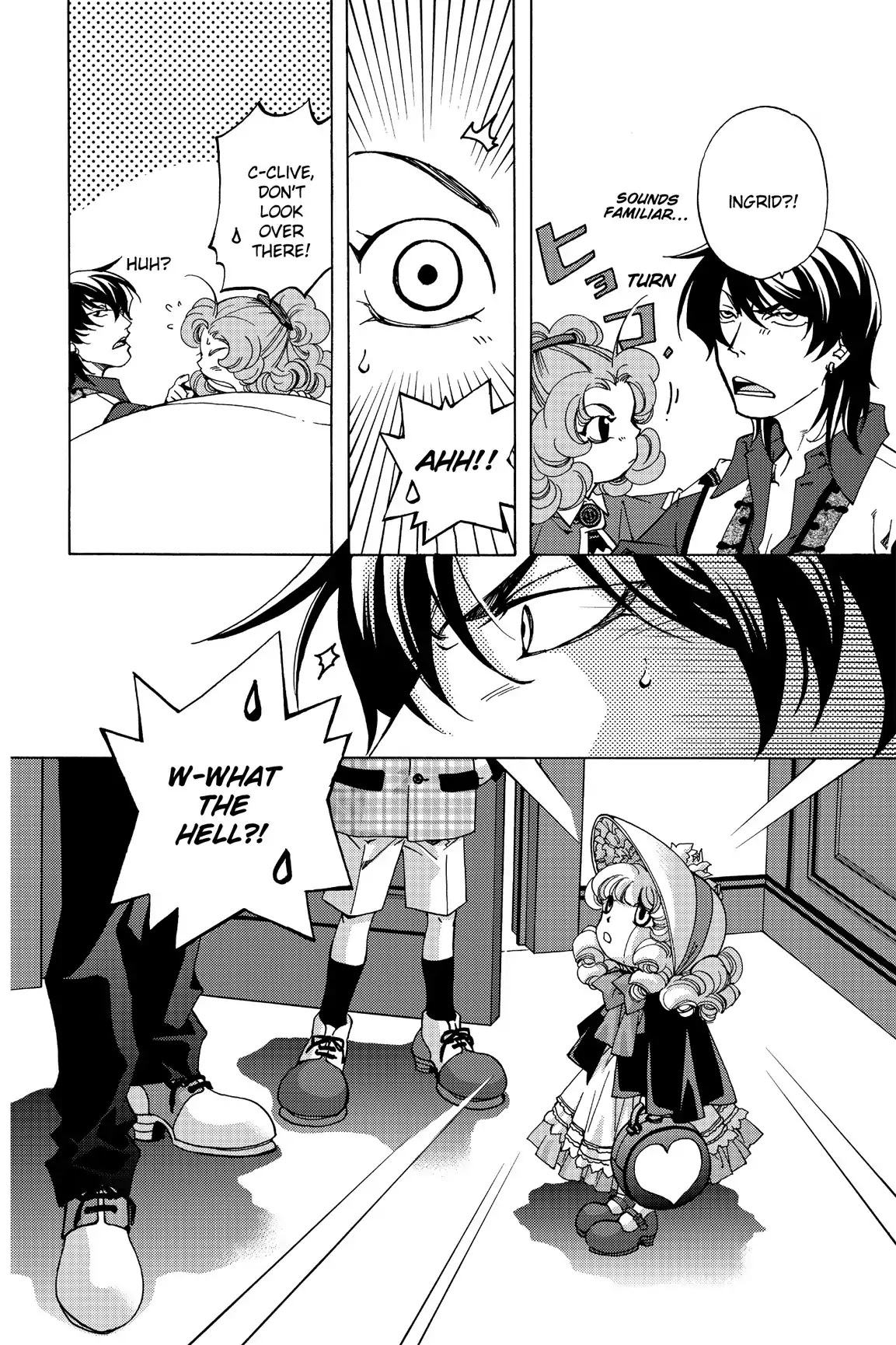 At Full Moon Chapter 4.1 page 24 - Chapter 4: Girl's Fight! (Part 1)