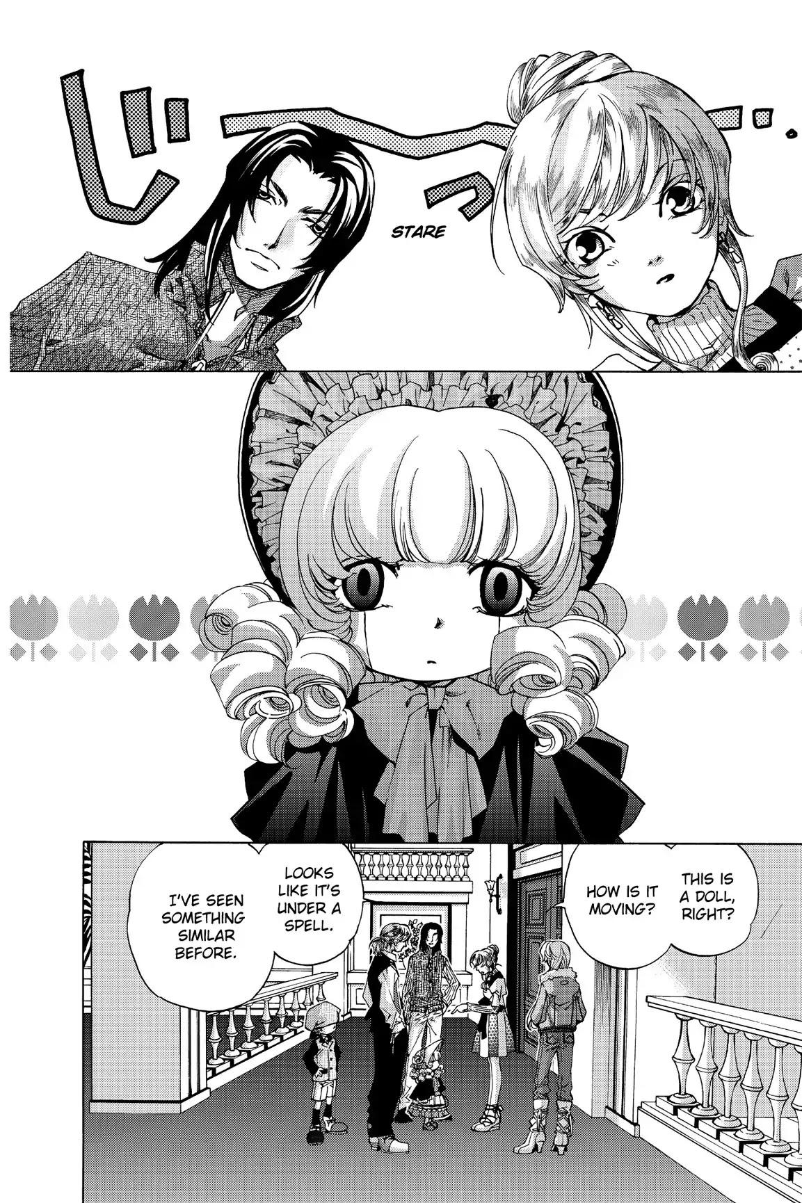 At Full Moon Chapter 4.1 page 28 - Chapter 4: Girl's Fight! (Part 1)