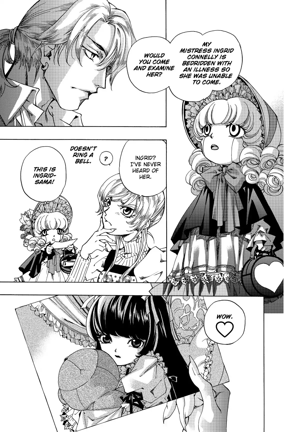 At Full Moon Chapter 4.1 page 29 - Chapter 4: Girl's Fight! (Part 1)
