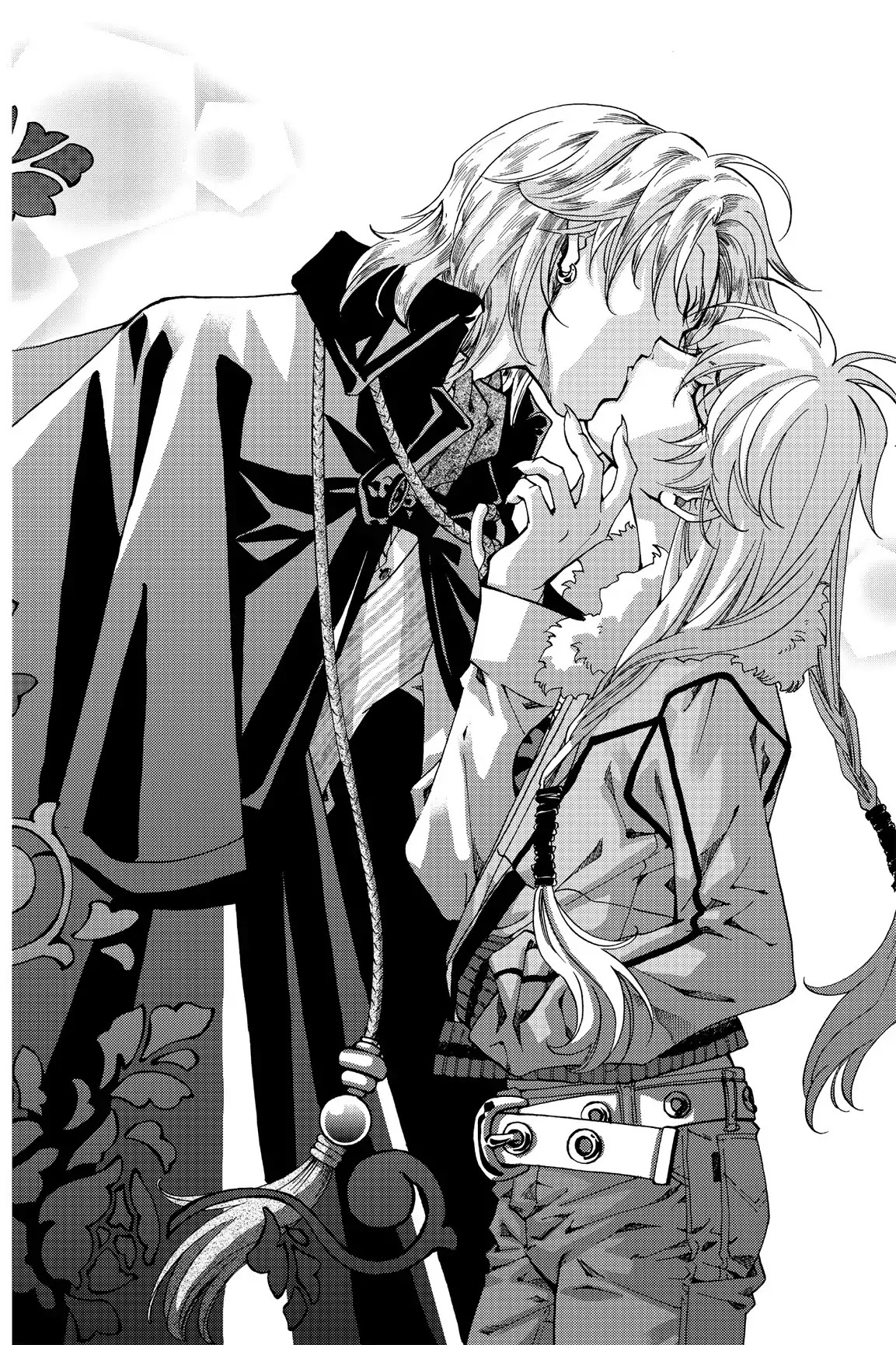 At Full Moon Chapter 4.1 page 34 - Chapter 4: Girl's Fight! (Part 1)