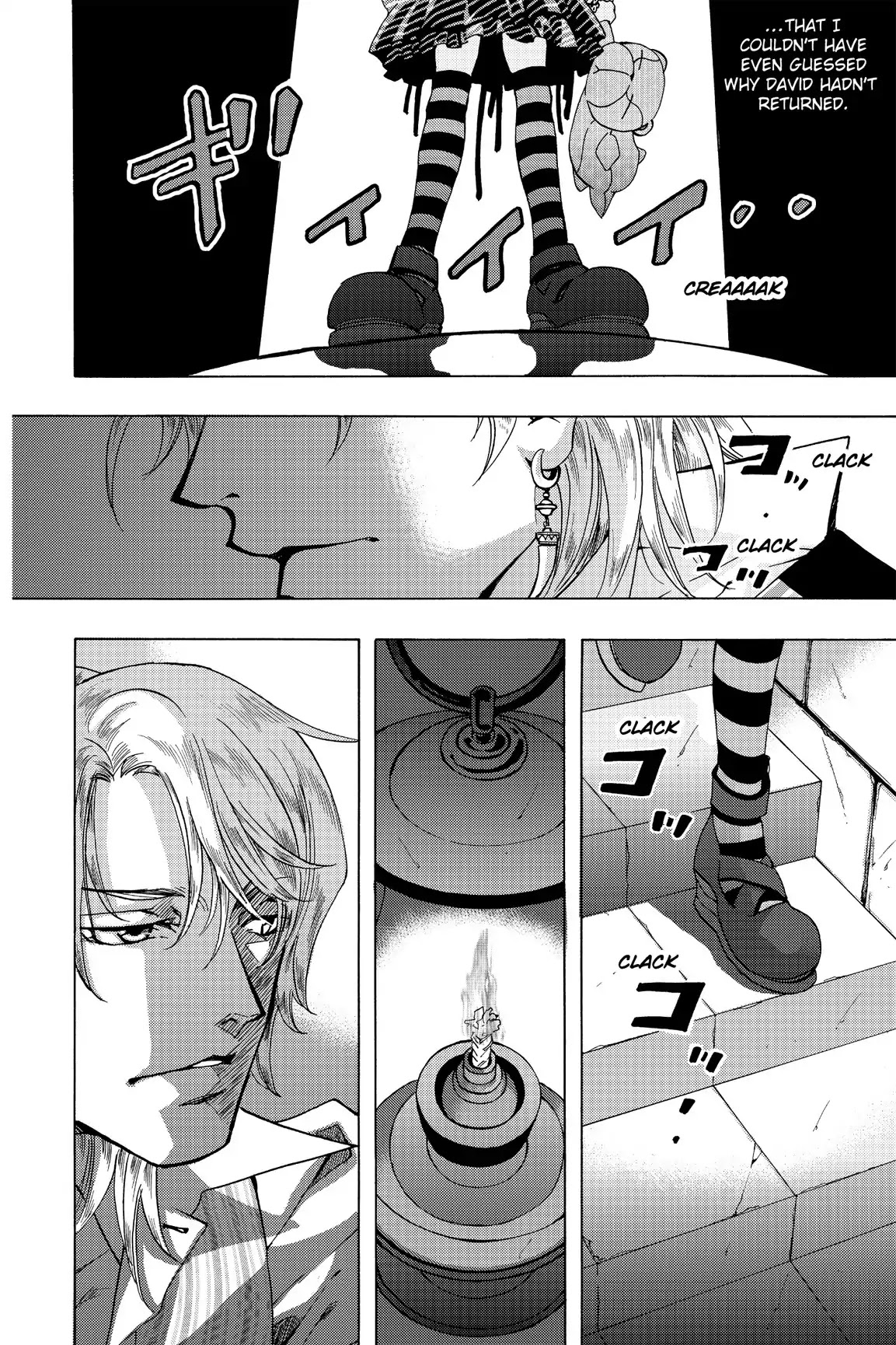 At Full Moon Chapter 4.1 page 38 - Chapter 4: Girl's Fight! (Part 1)