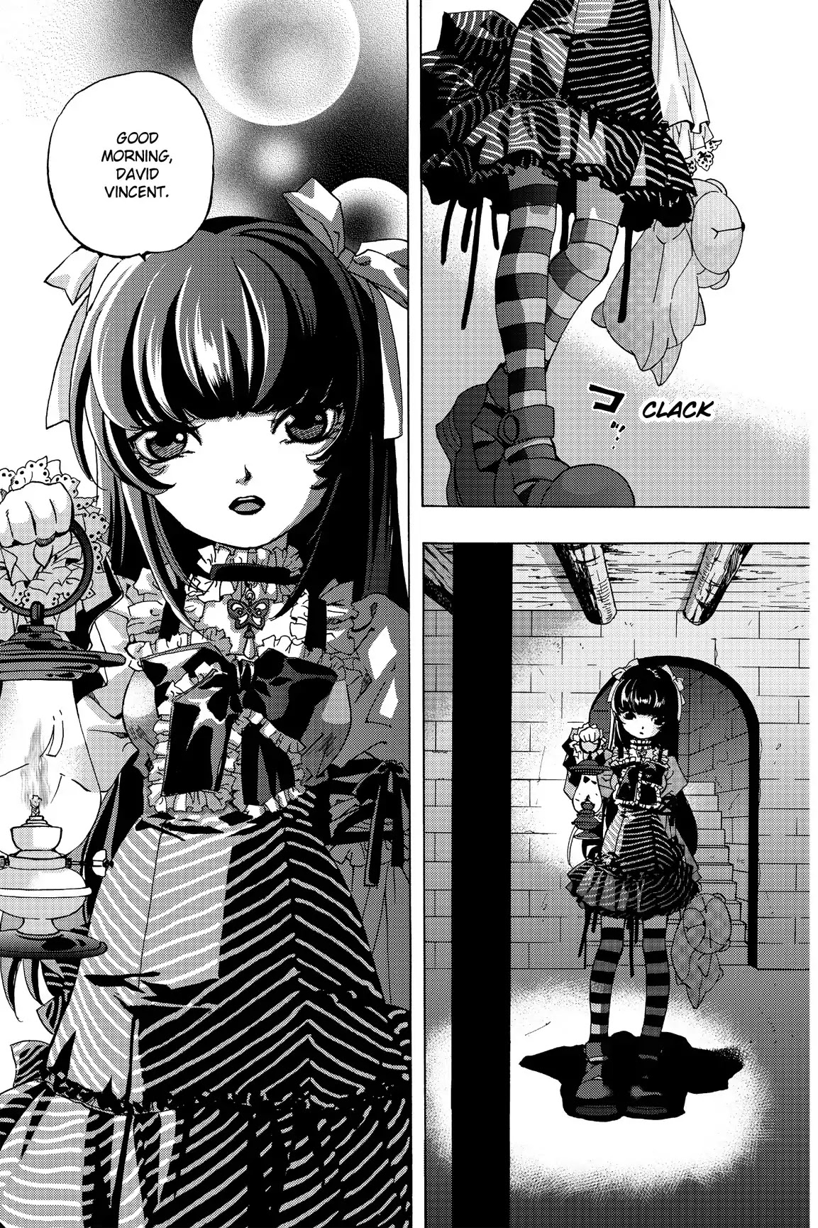 At Full Moon Chapter 4.1 page 39 - Chapter 4: Girl's Fight! (Part 1)