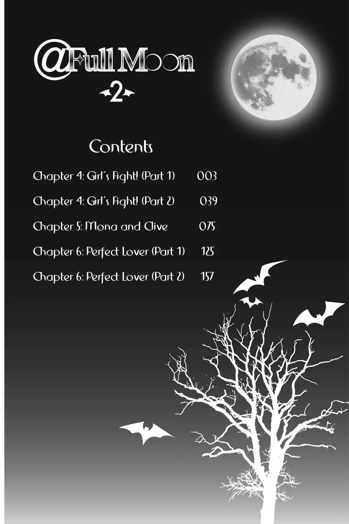 At Full Moon Chapter 4.1 page 4 - Chapter 4: Girl's Fight! (Part 1)
