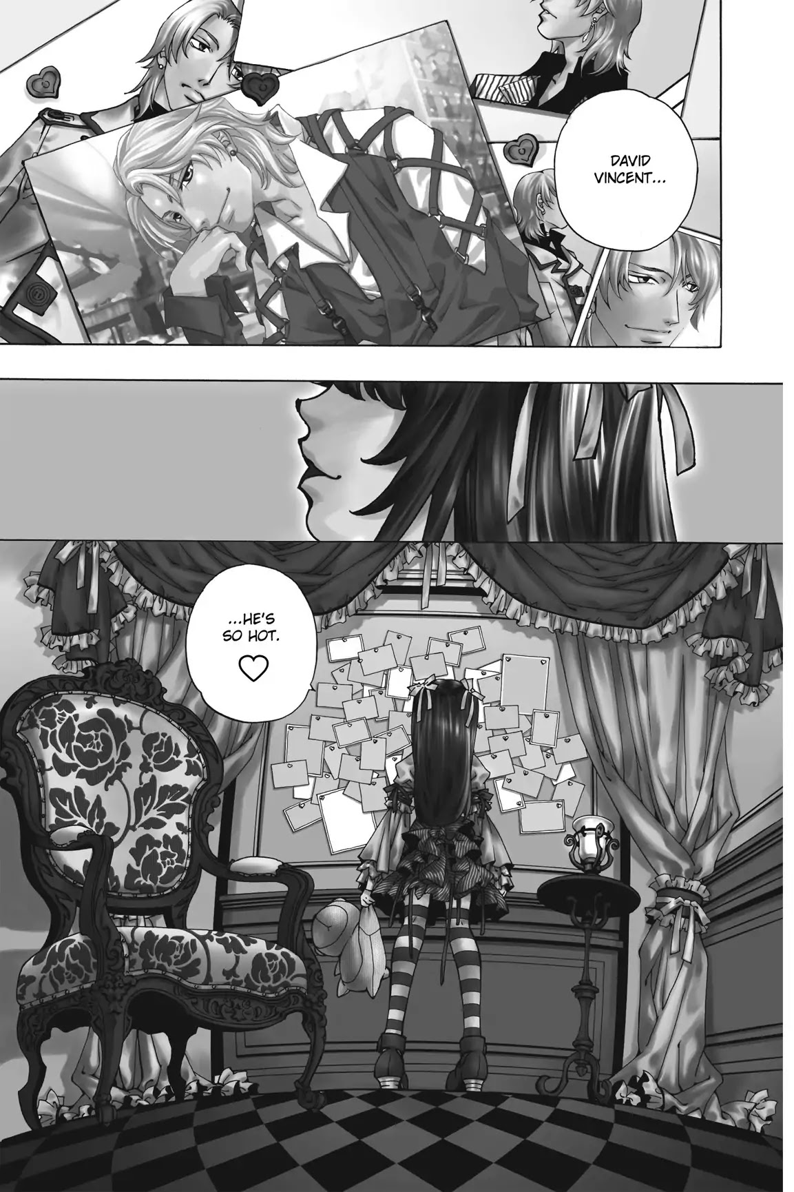 At Full Moon Chapter 4.1 page 5 - Chapter 4: Girl's Fight! (Part 1)