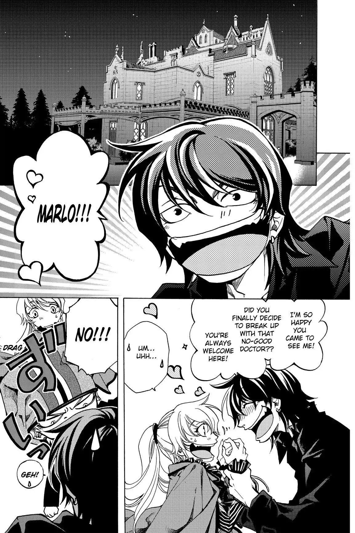 At Full Moon Chapter 4.2 page 15 - Chapter 4: Girl's Fight! (Part 2)