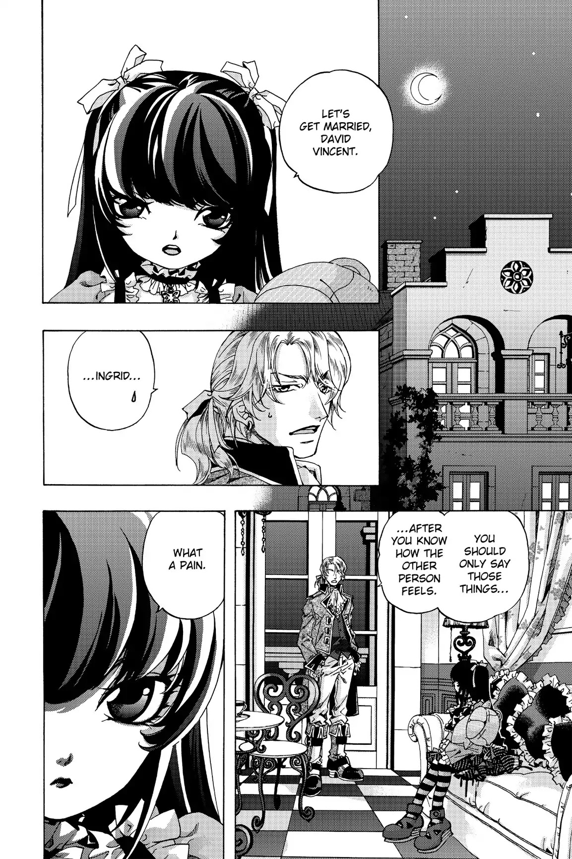 At Full Moon Chapter 4.2 page 20 - Chapter 4: Girl's Fight! (Part 2)