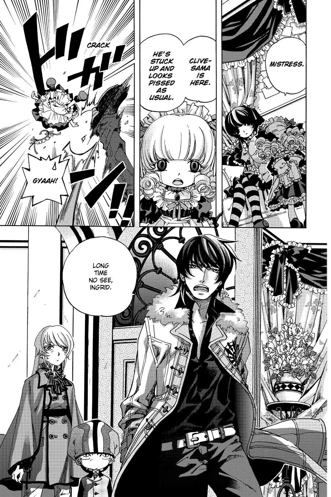 At Full Moon Chapter 4.2 page 21 - Chapter 4: Girl's Fight! (Part 2)