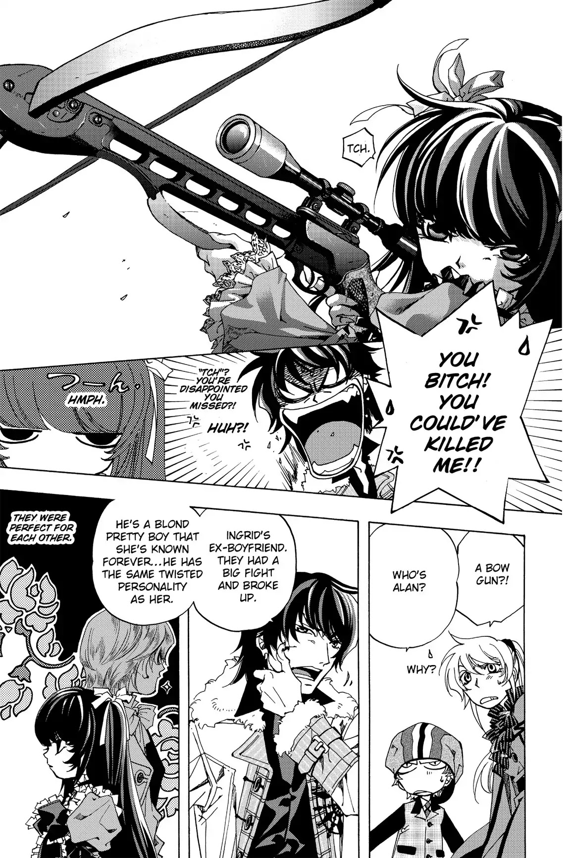 At Full Moon Chapter 4.2 page 25 - Chapter 4: Girl's Fight! (Part 2)