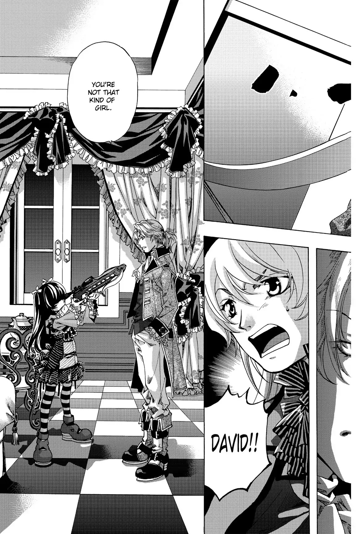 At Full Moon Chapter 4.2 page 27 - Chapter 4: Girl's Fight! (Part 2)