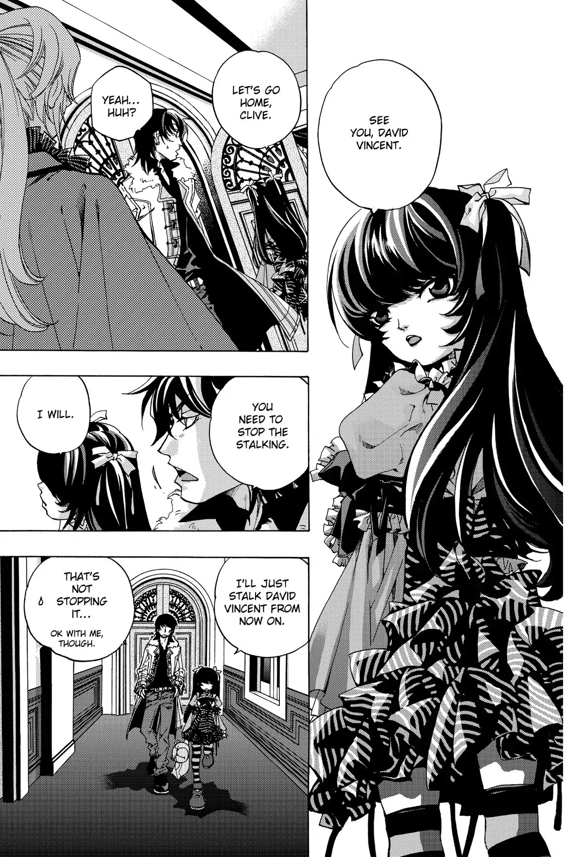 At Full Moon Chapter 4.2 page 29 - Chapter 4: Girl's Fight! (Part 2)