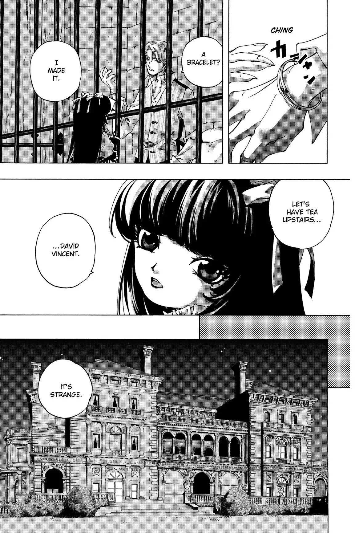 At Full Moon Chapter 4.2 page 3 - Chapter 4: Girl's Fight! (Part 2)
