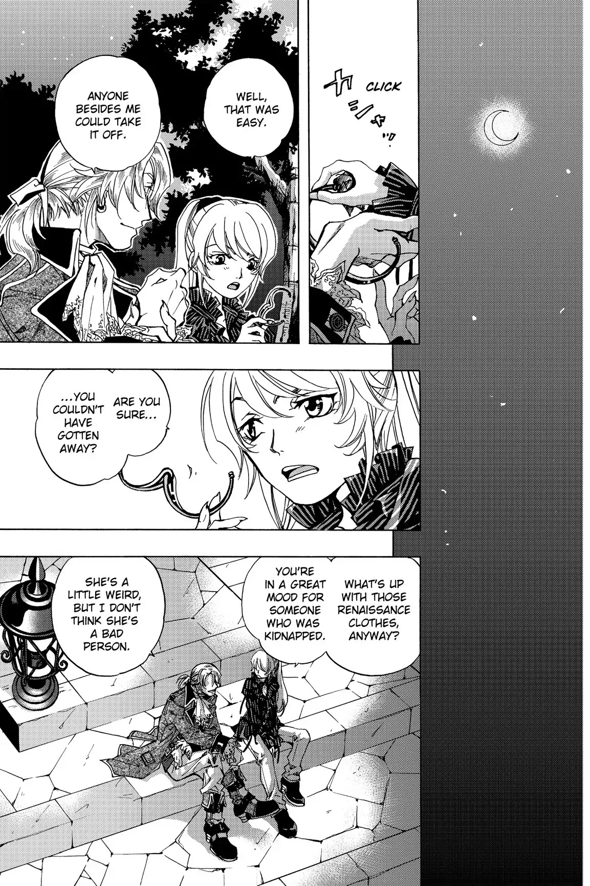 At Full Moon Chapter 4.2 page 31 - Chapter 4: Girl's Fight! (Part 2)