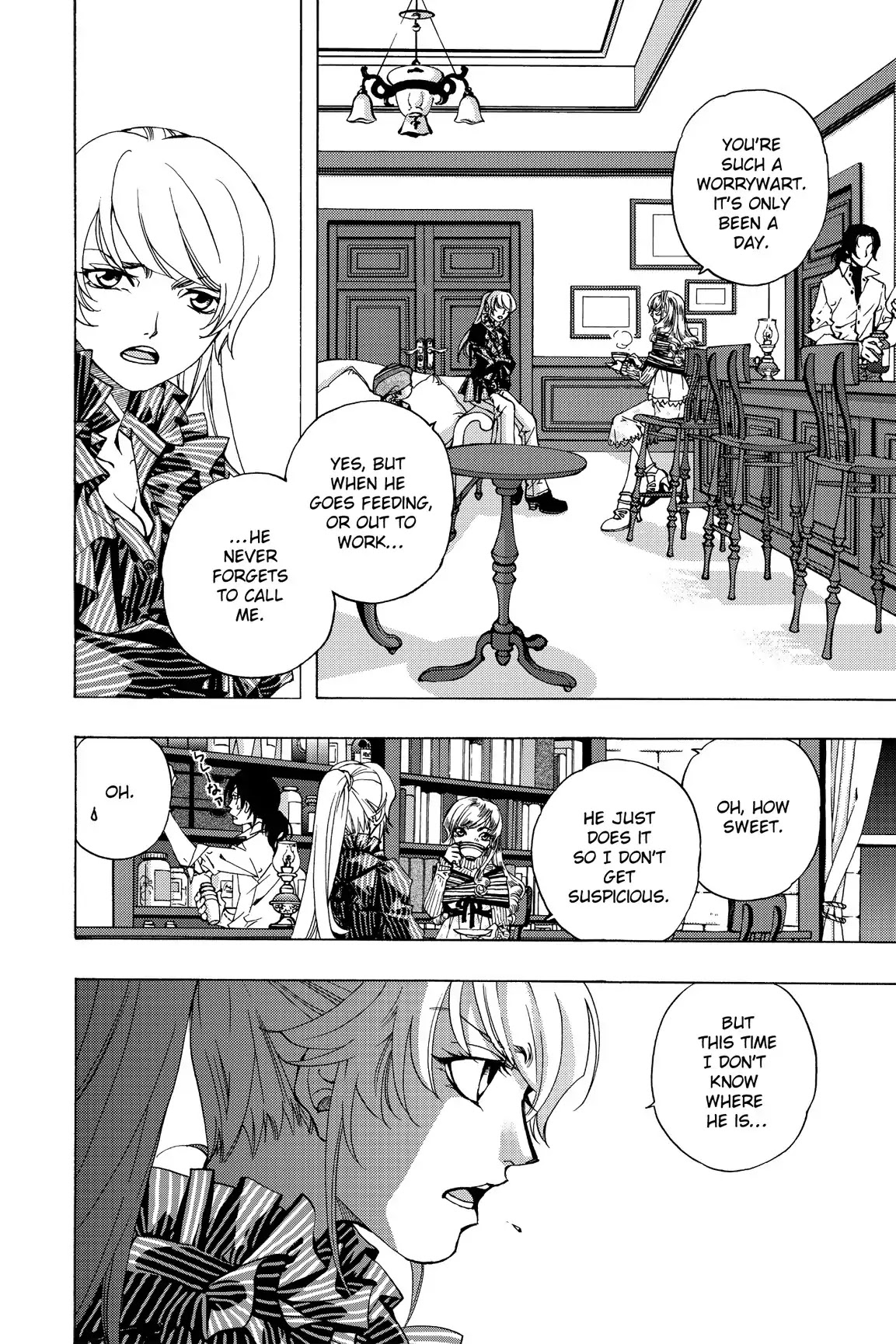 At Full Moon Chapter 4.2 page 4 - Chapter 4: Girl's Fight! (Part 2)