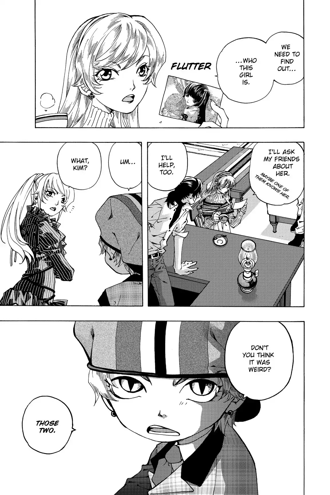 At Full Moon Chapter 4.2 page 5 - Chapter 4: Girl's Fight! (Part 2)
