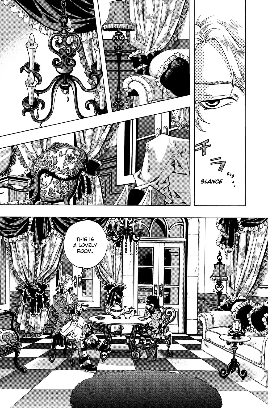 At Full Moon Chapter 4.2 page 9 - Chapter 4: Girl's Fight! (Part 2)