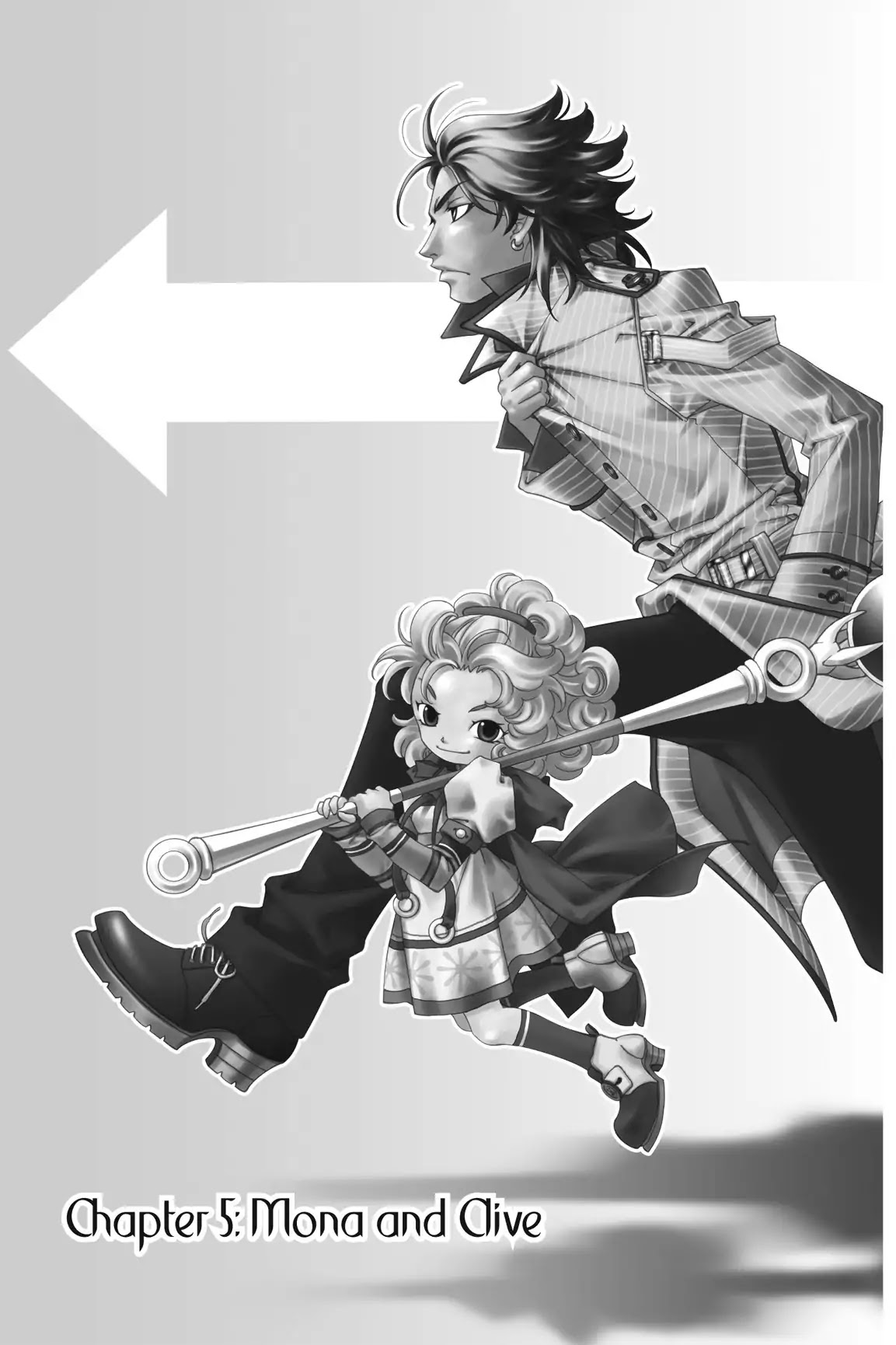 At Full Moon Chapter 5 page 1 - Chapter 5: Mona and Clive