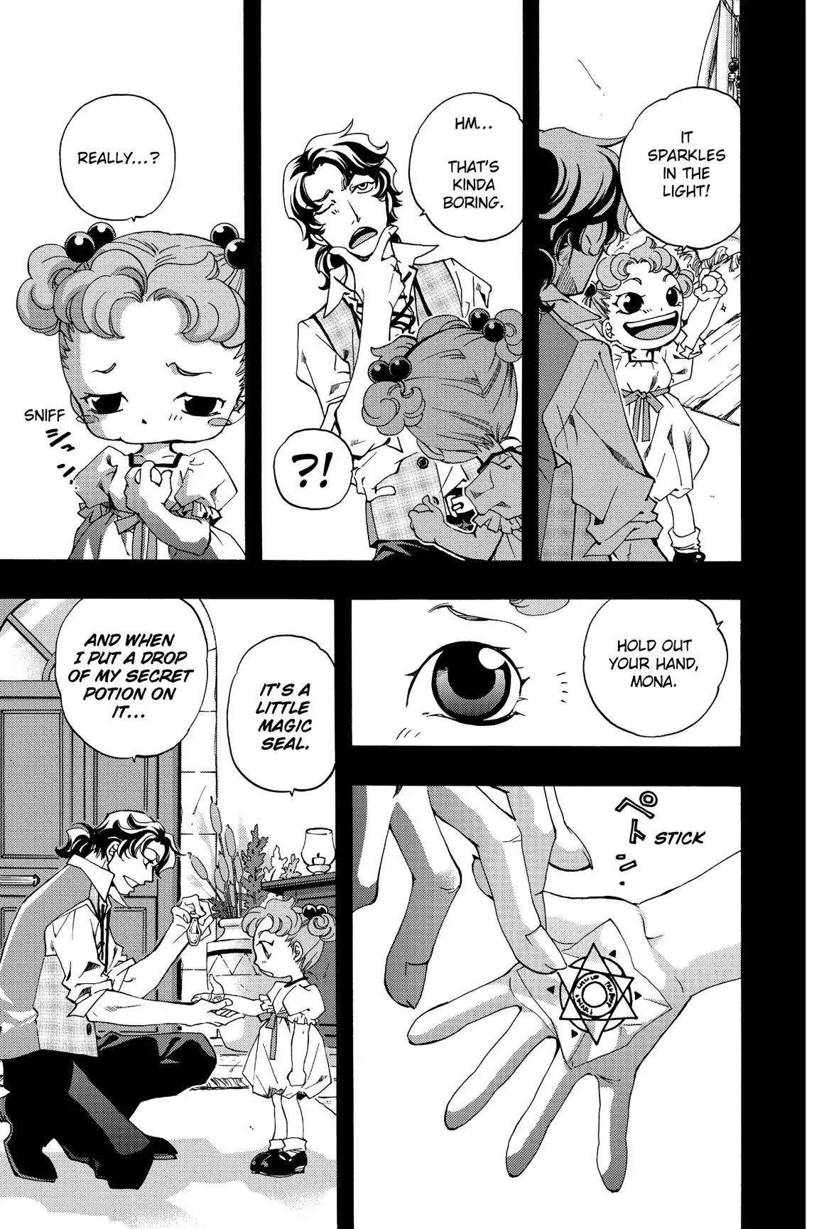 At Full Moon Chapter 5 page 15 - Chapter 5: Mona and Clive