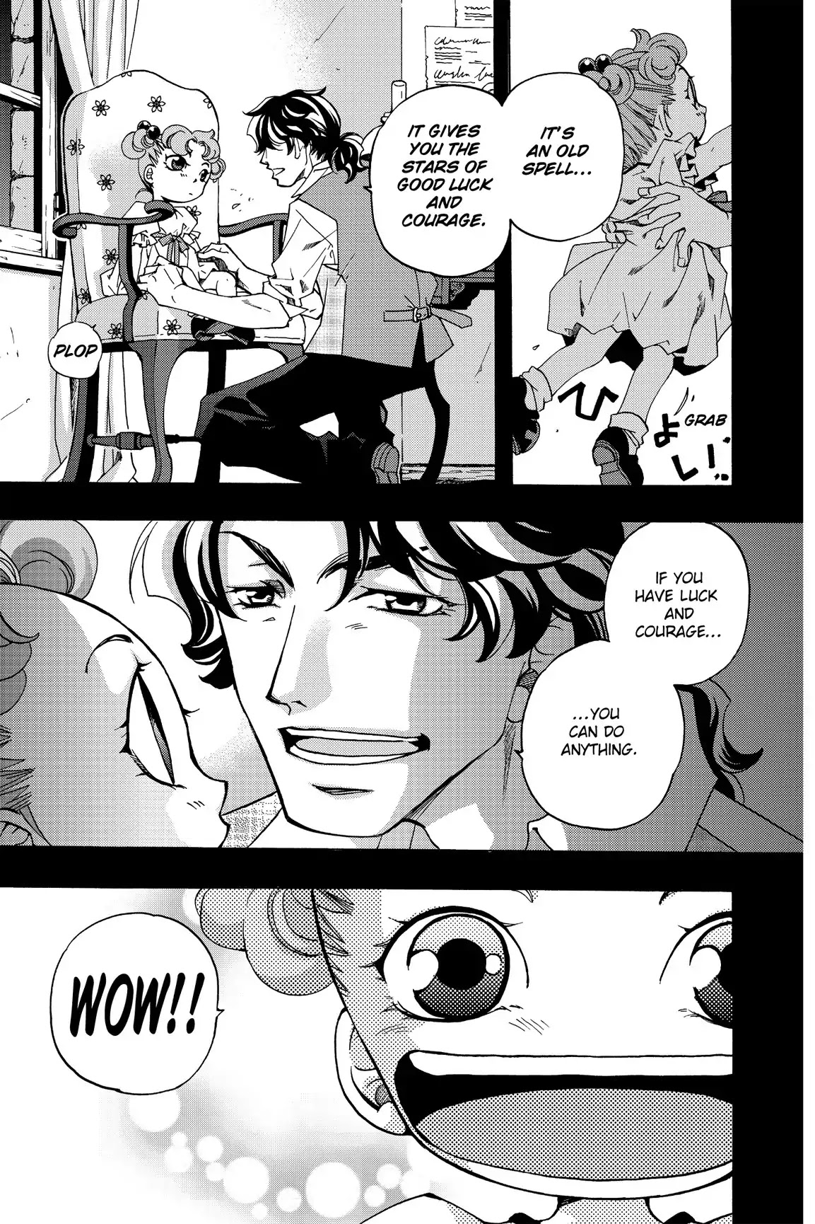 At Full Moon Chapter 5 page 19 - Chapter 5: Mona and Clive