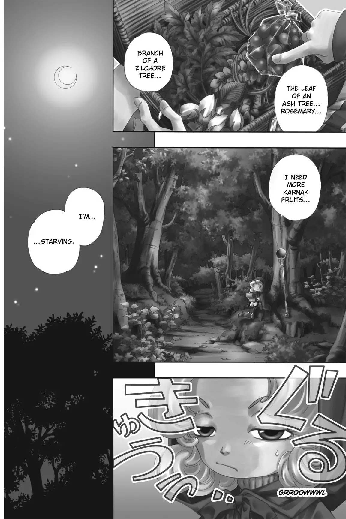 At Full Moon Chapter 5 page 2 - Chapter 5: Mona and Clive