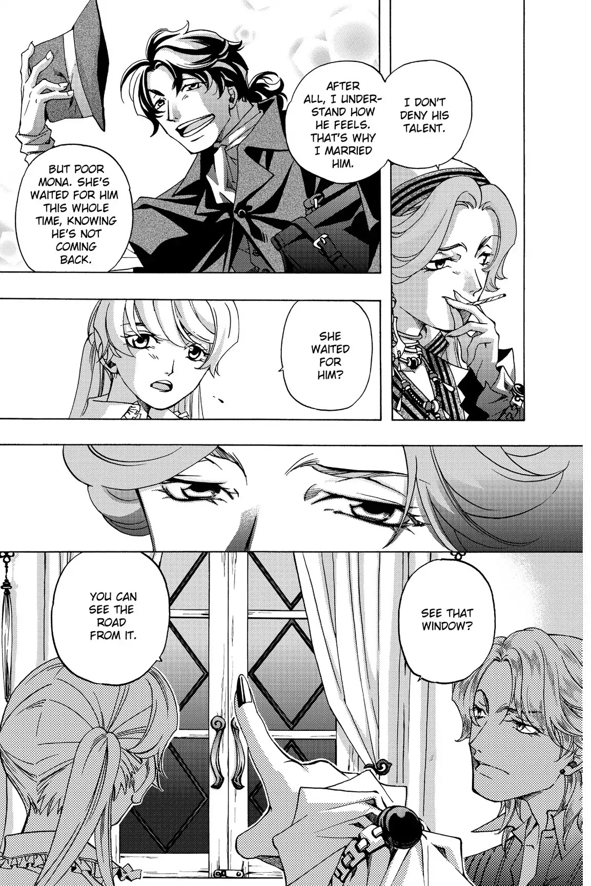 At Full Moon Chapter 5 page 23 - Chapter 5: Mona and Clive