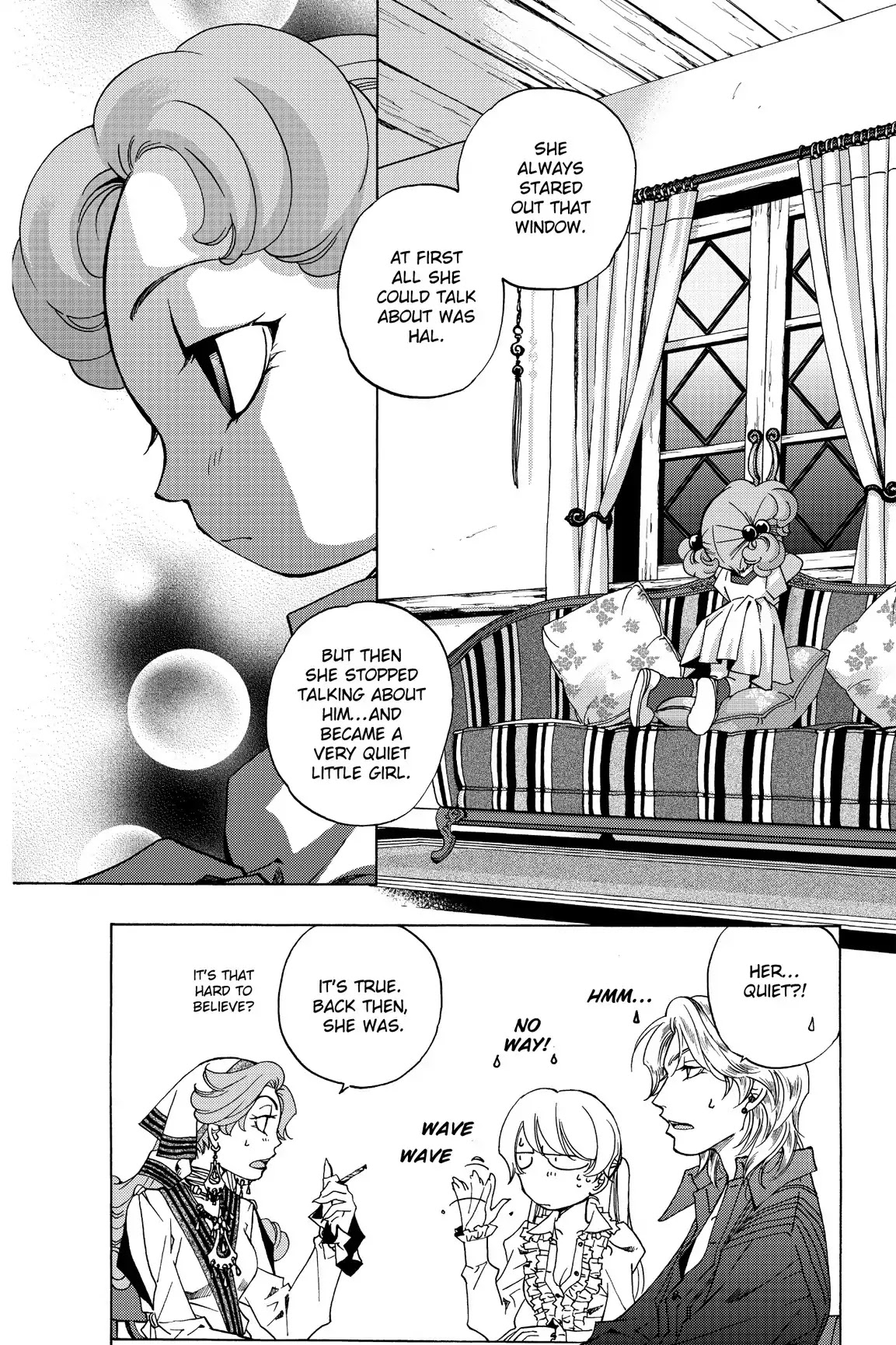 At Full Moon Chapter 5 page 24 - Chapter 5: Mona and Clive