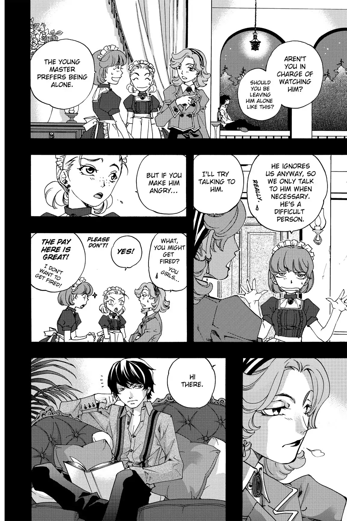 At Full Moon Chapter 5 page 26 - Chapter 5: Mona and Clive