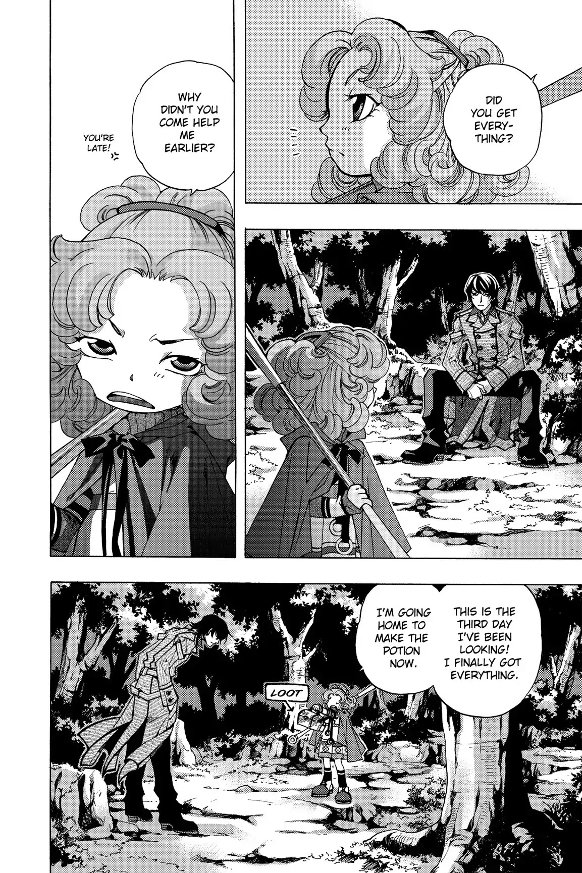 At Full Moon Chapter 5 page 46 - Chapter 5: Mona and Clive