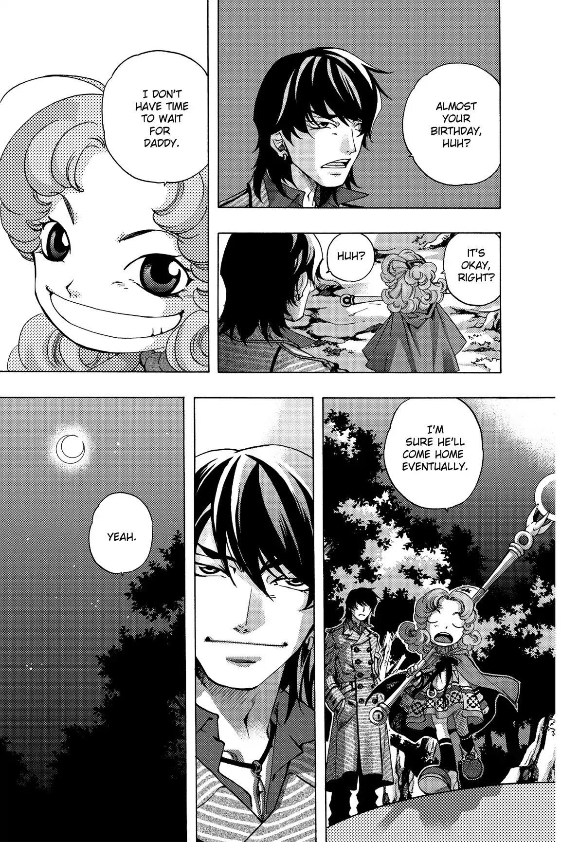 At Full Moon Chapter 5 page 47 - Chapter 5: Mona and Clive