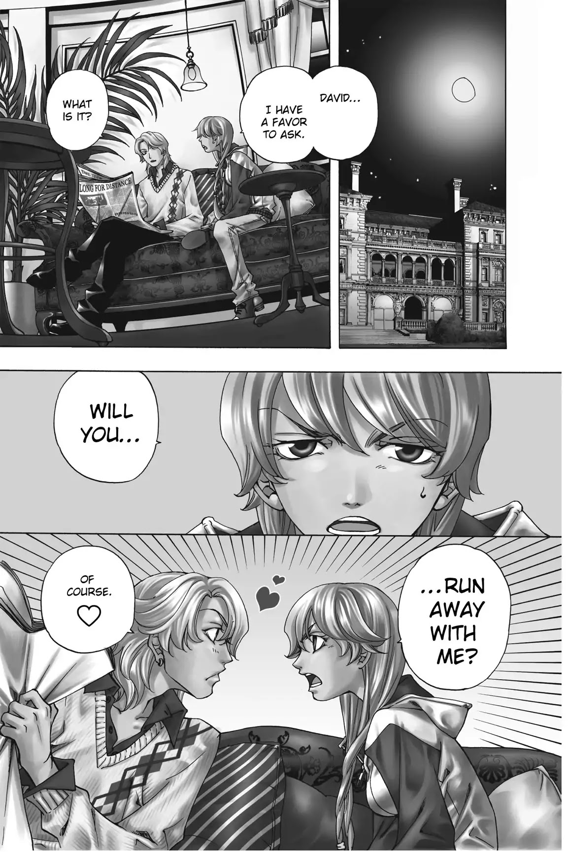 At Full Moon Chapter 6.1 page 1 - Chapter 6: Perfect Lover (Part 1)