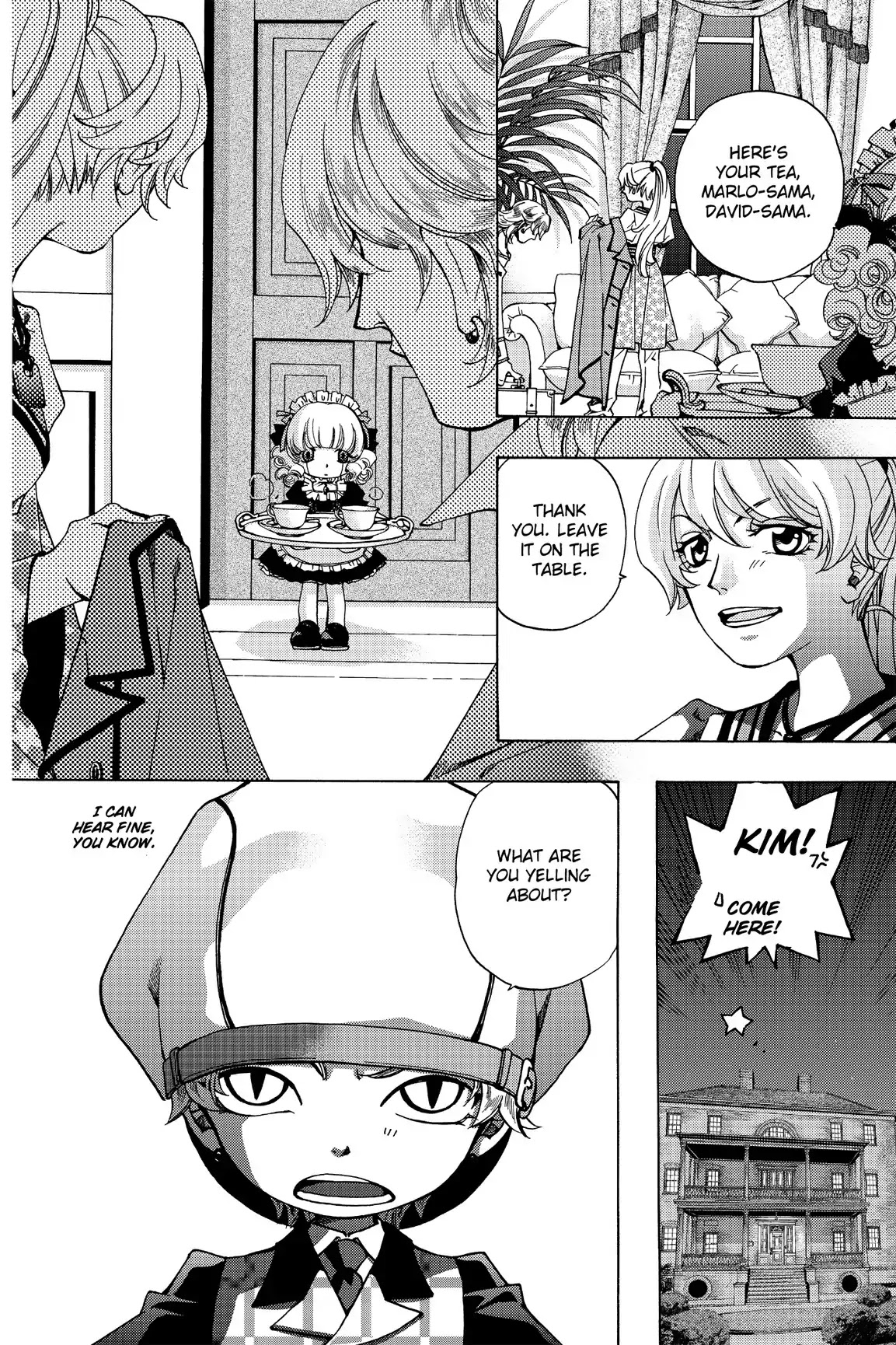 At Full Moon Chapter 6.1 page 10 - Chapter 6: Perfect Lover (Part 1)
