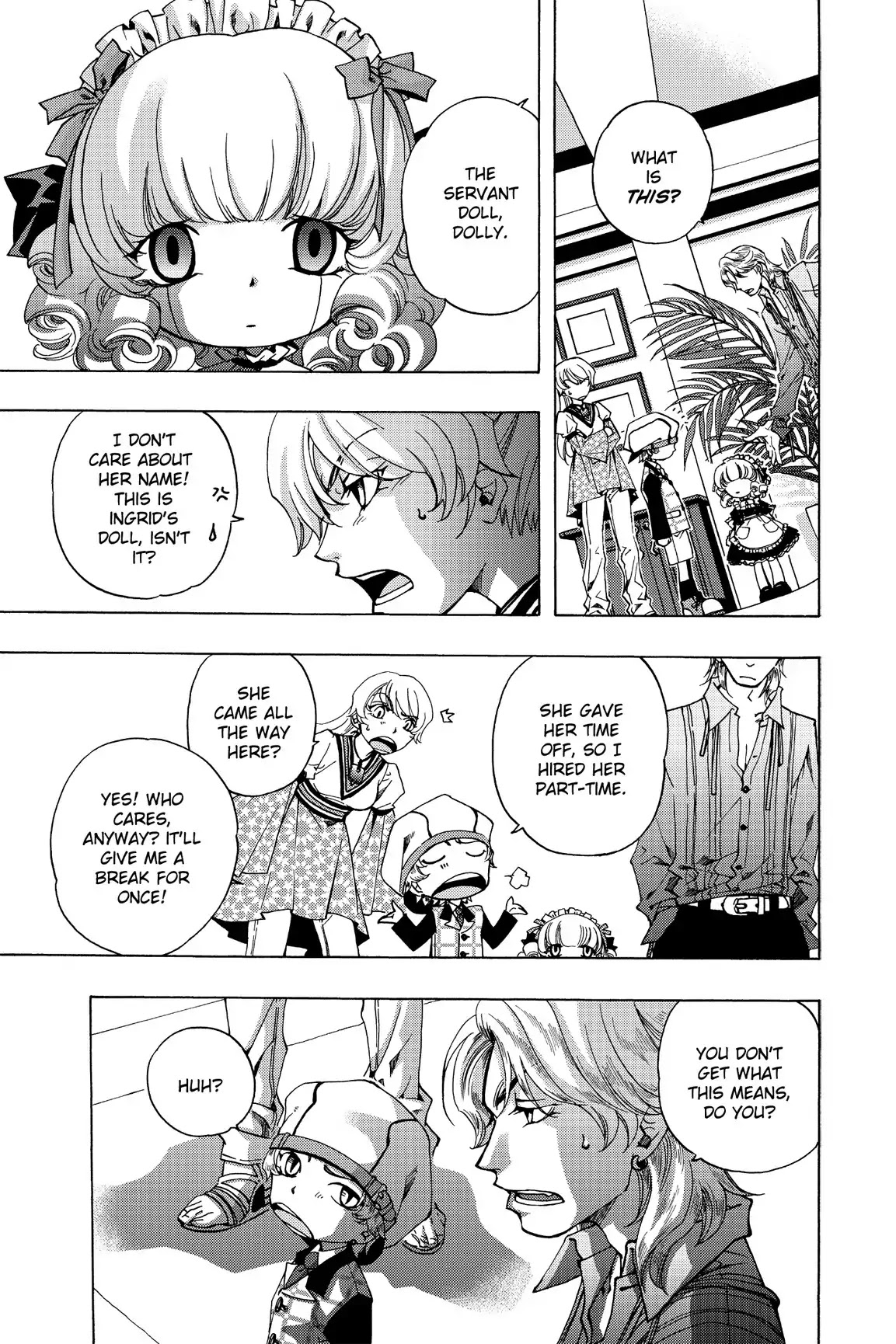 At Full Moon Chapter 6.1 page 11 - Chapter 6: Perfect Lover (Part 1)