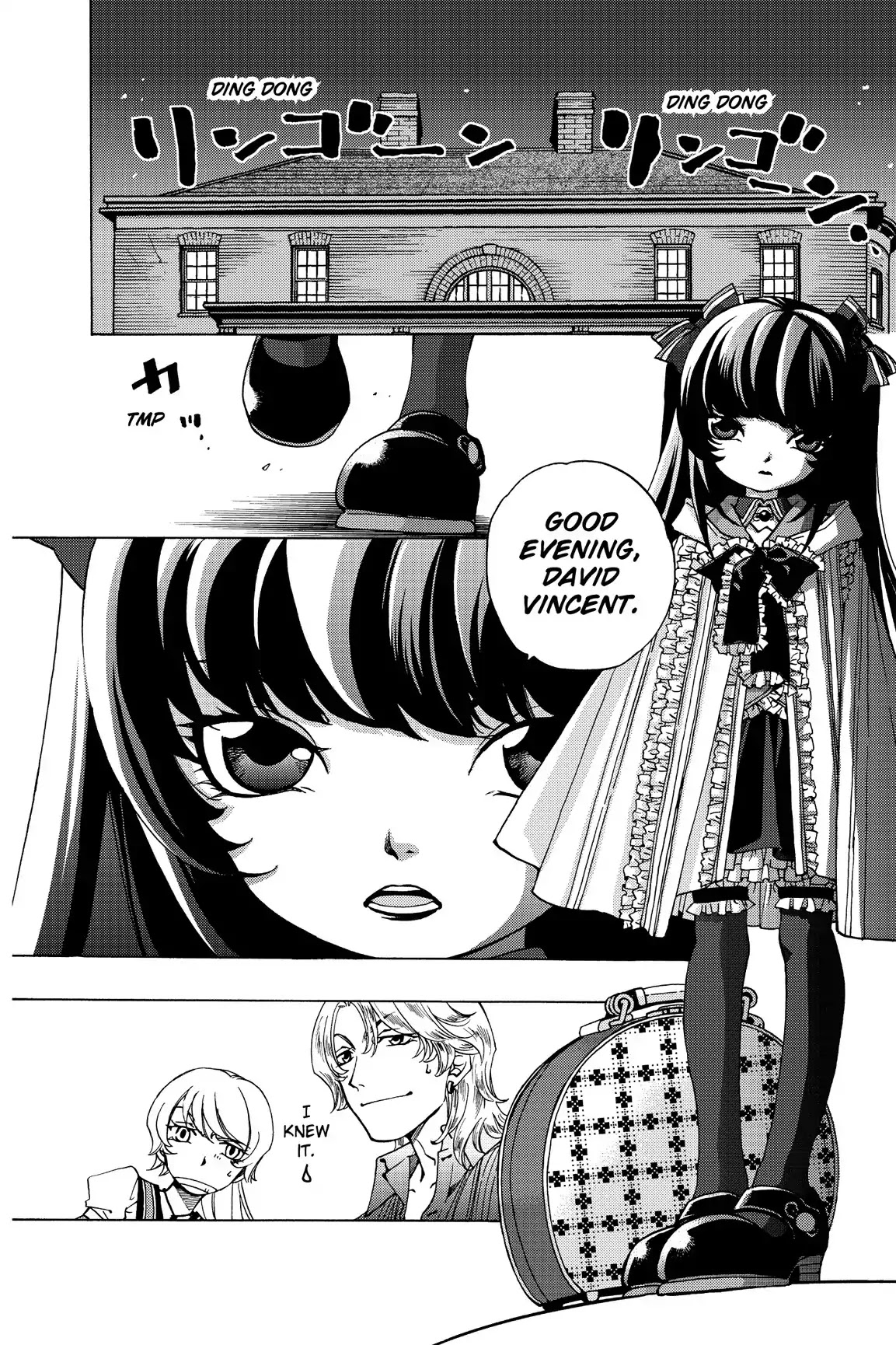At Full Moon Chapter 6.1 page 12 - Chapter 6: Perfect Lover (Part 1)