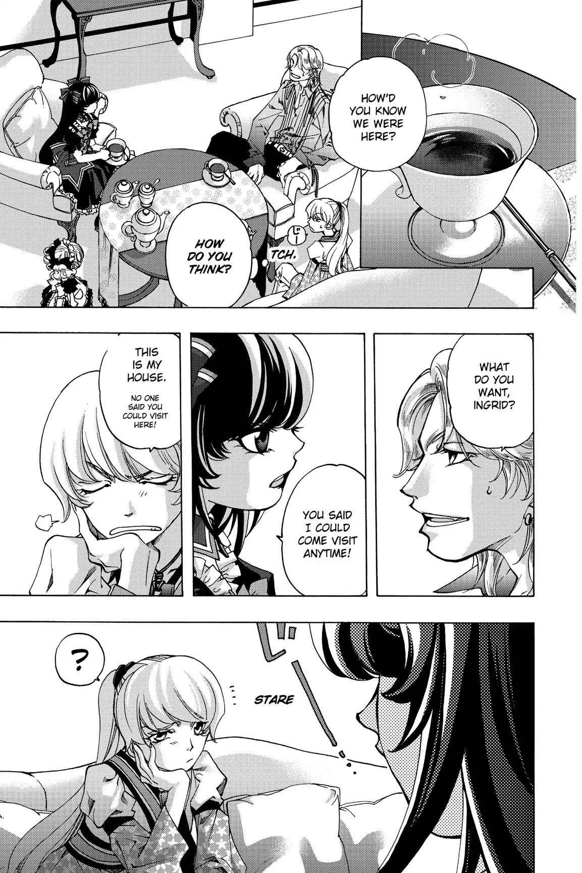 At Full Moon Chapter 6.1 page 13 - Chapter 6: Perfect Lover (Part 1)