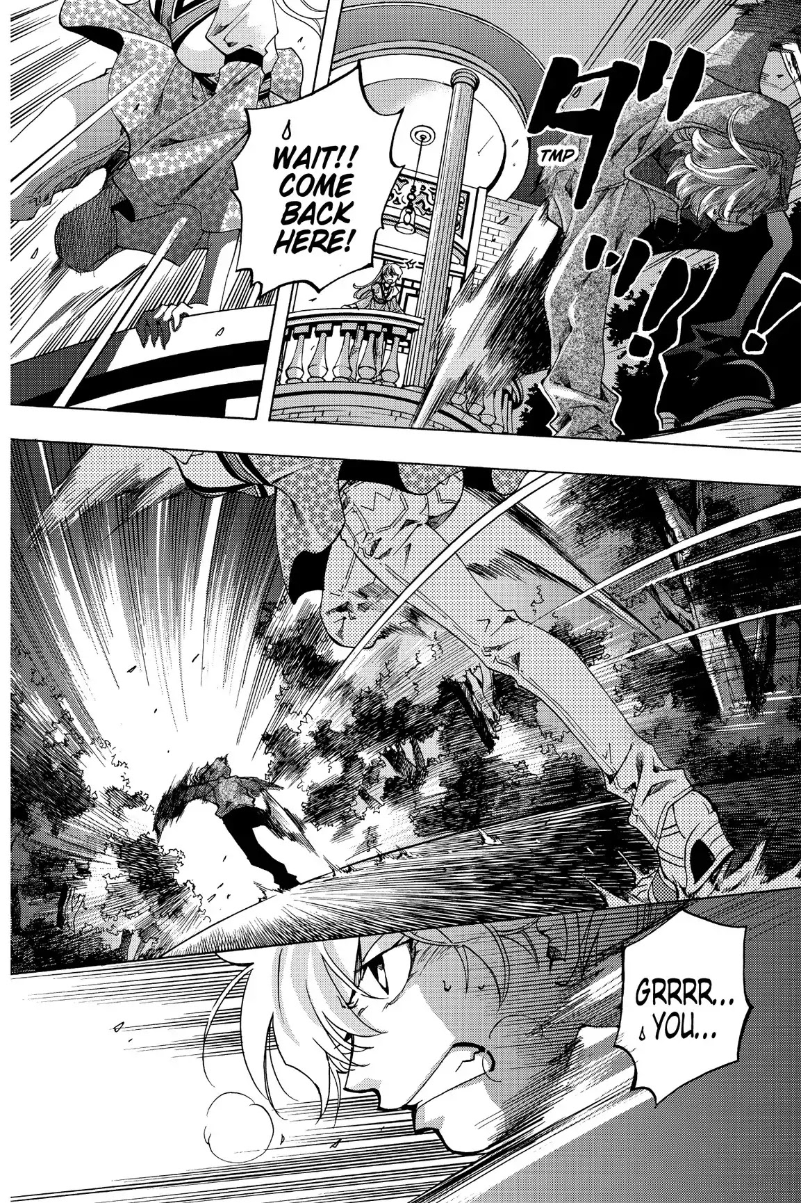 At Full Moon Chapter 6.1 page 16 - Chapter 6: Perfect Lover (Part 1)