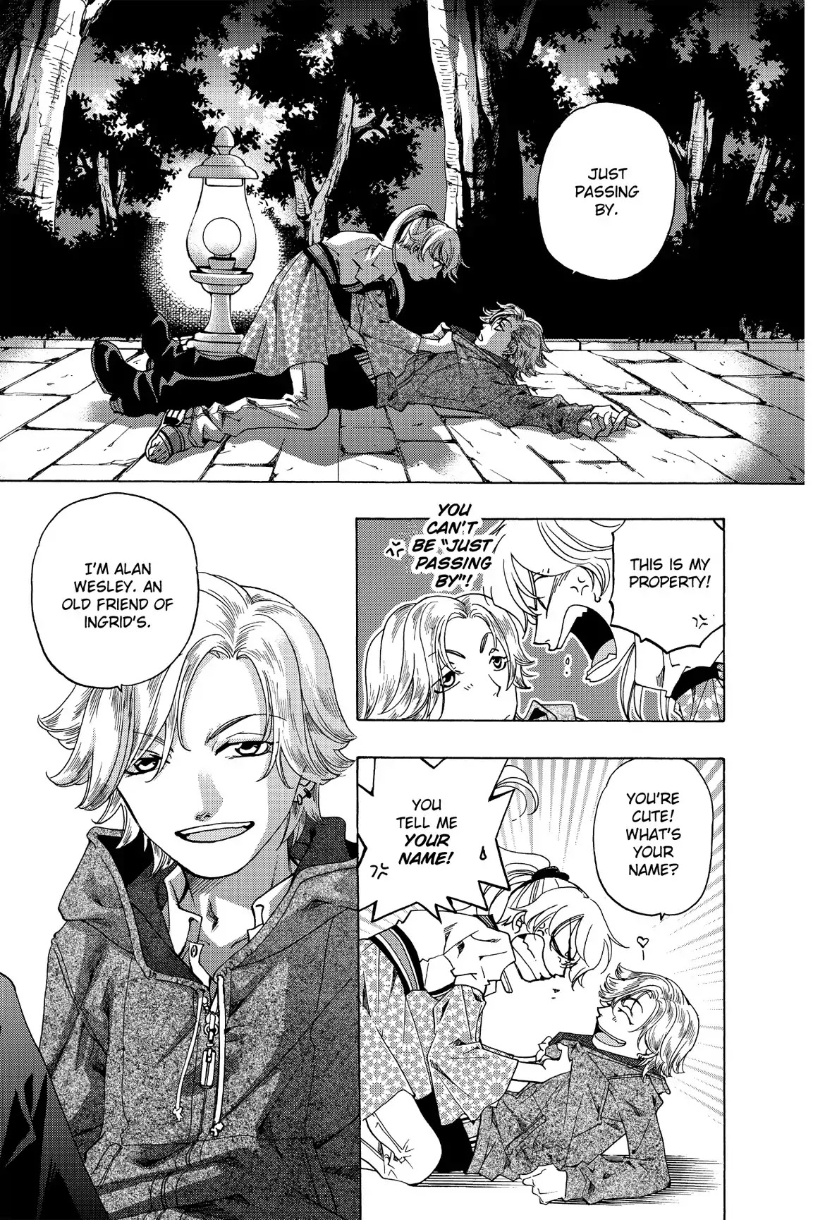 At Full Moon Chapter 6.1 page 19 - Chapter 6: Perfect Lover (Part 1)
