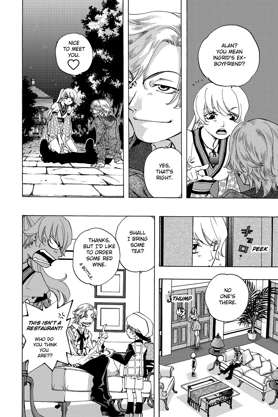 At Full Moon Chapter 6.1 page 20 - Chapter 6: Perfect Lover (Part 1)