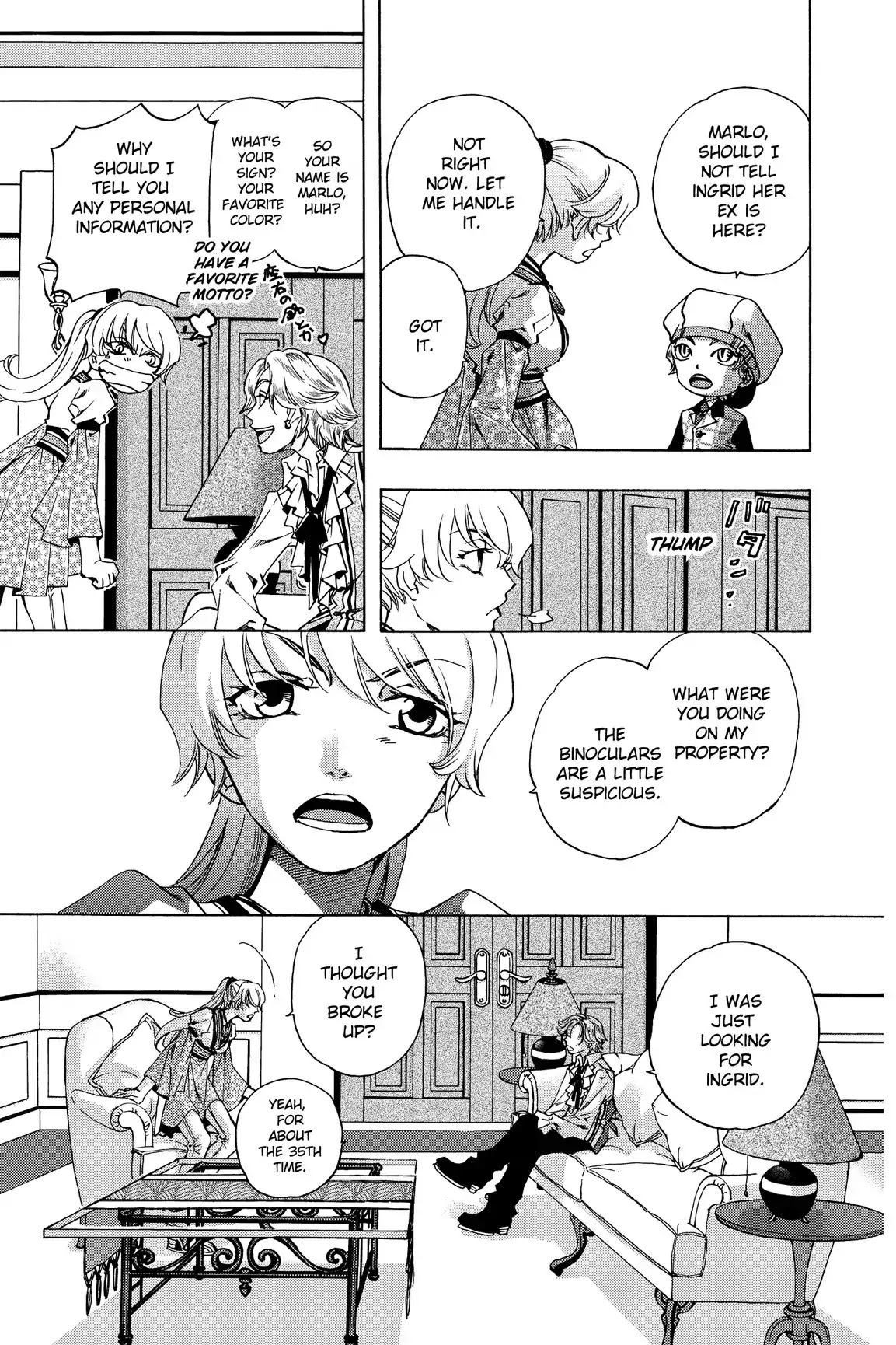At Full Moon Chapter 6.1 page 21 - Chapter 6: Perfect Lover (Part 1)