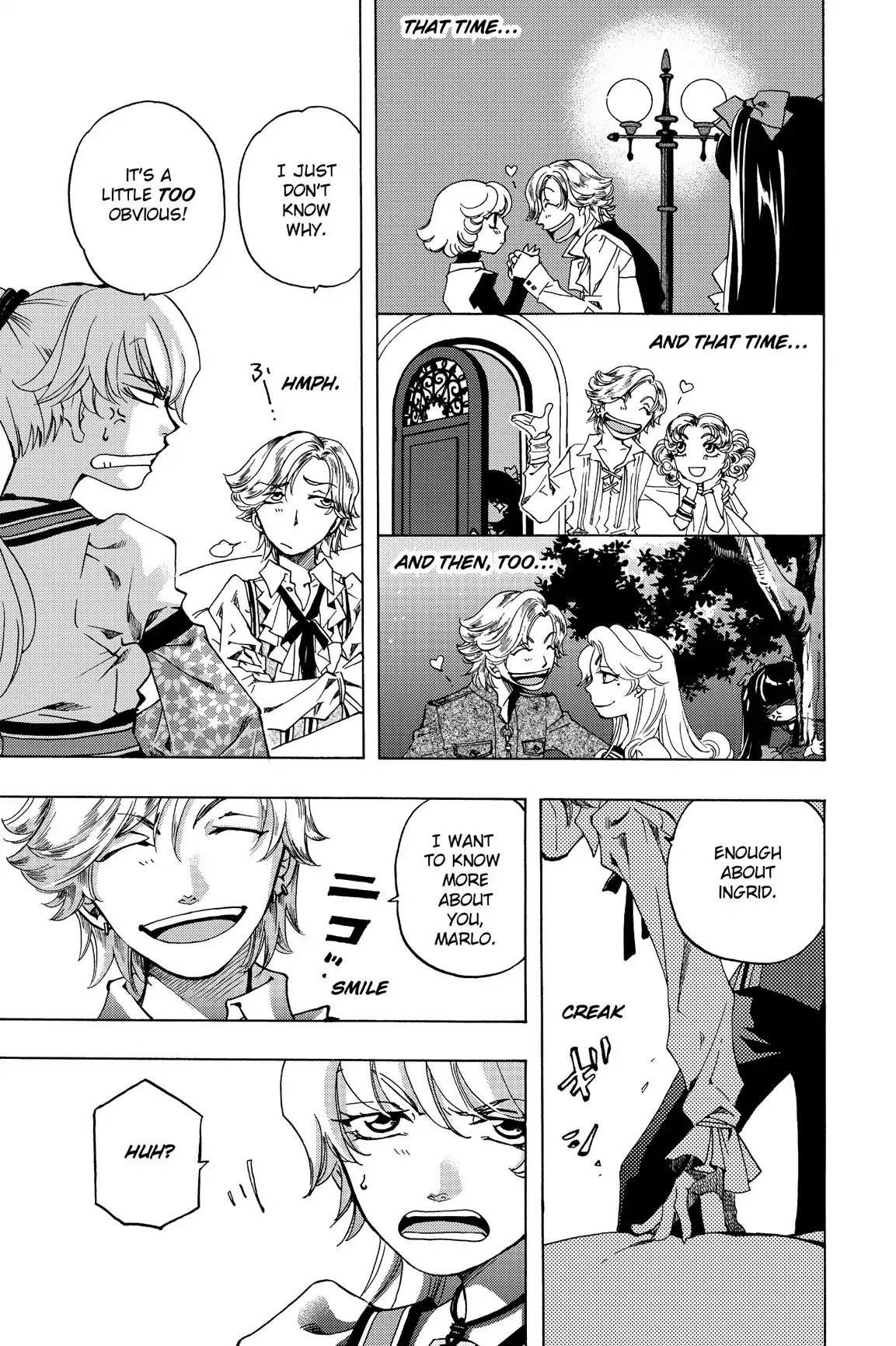At Full Moon Chapter 6.1 page 23 - Chapter 6: Perfect Lover (Part 1)