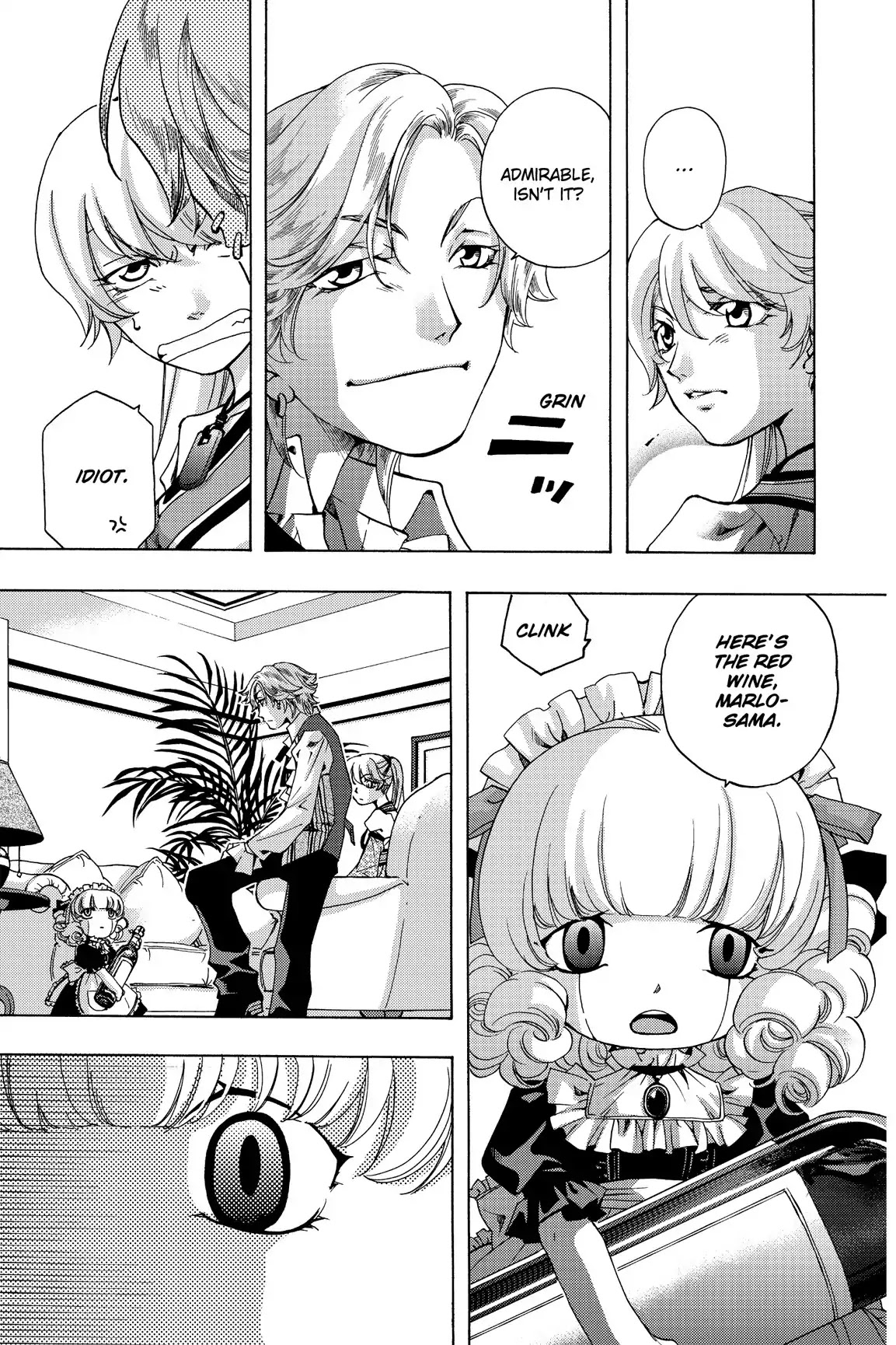 At Full Moon Chapter 6.1 page 25 - Chapter 6: Perfect Lover (Part 1)