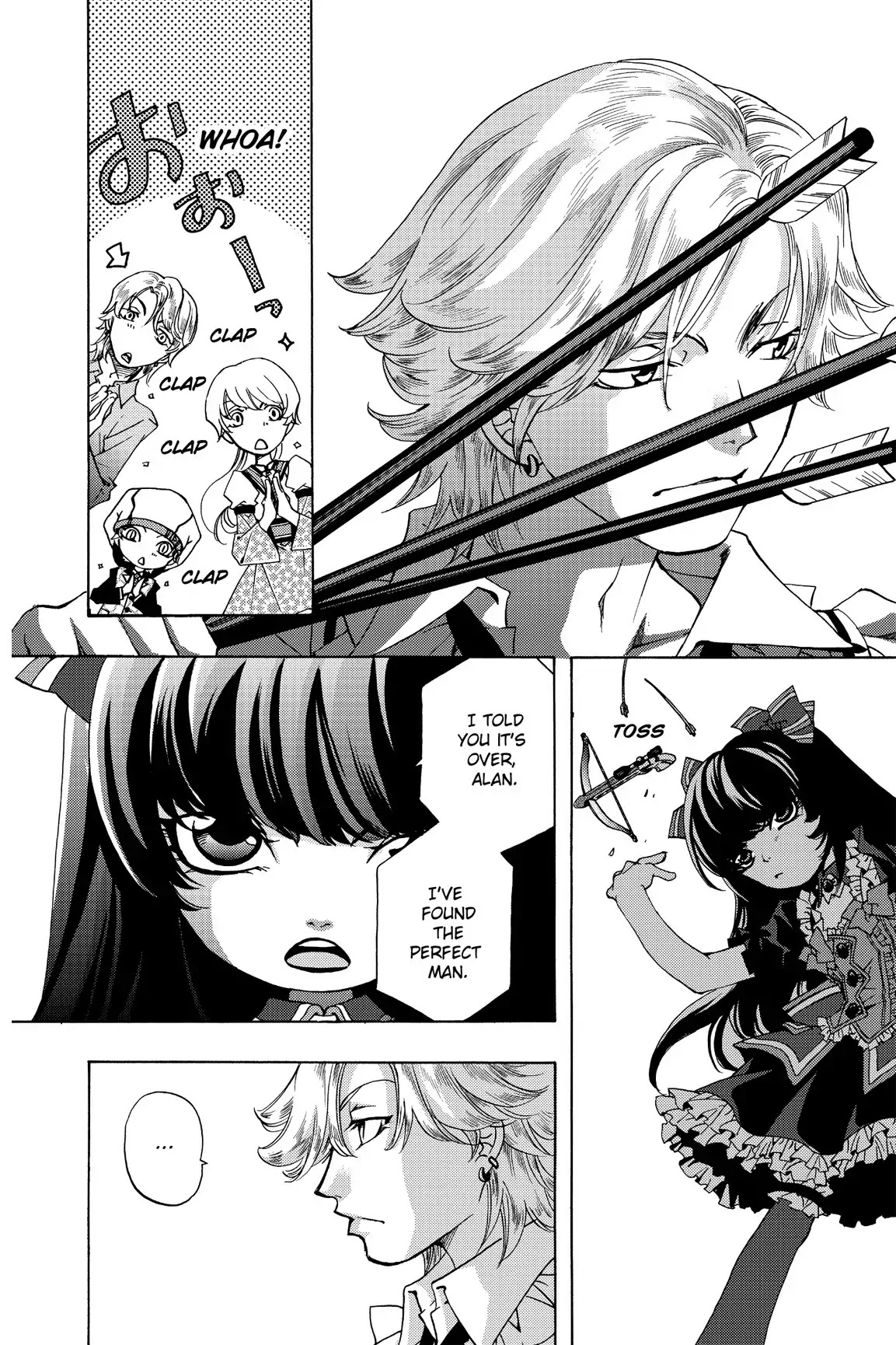 At Full Moon Chapter 6.1 page 30 - Chapter 6: Perfect Lover (Part 1)