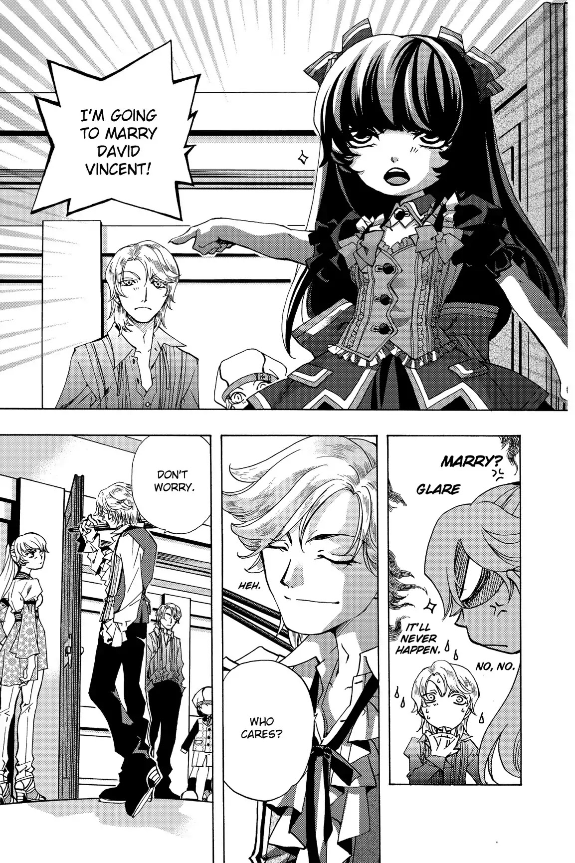 At Full Moon Chapter 6.1 page 31 - Chapter 6: Perfect Lover (Part 1)