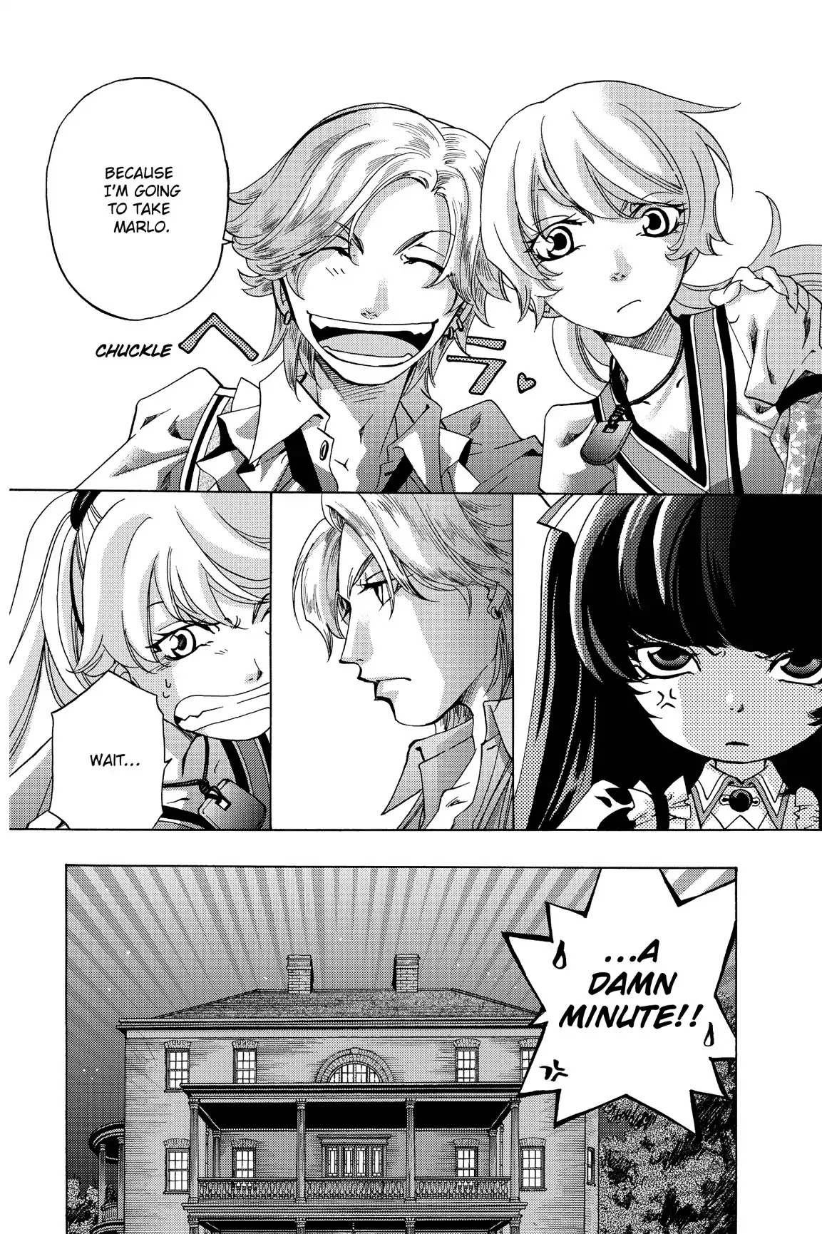 At Full Moon Chapter 6.1 page 32 - Chapter 6: Perfect Lover (Part 1)