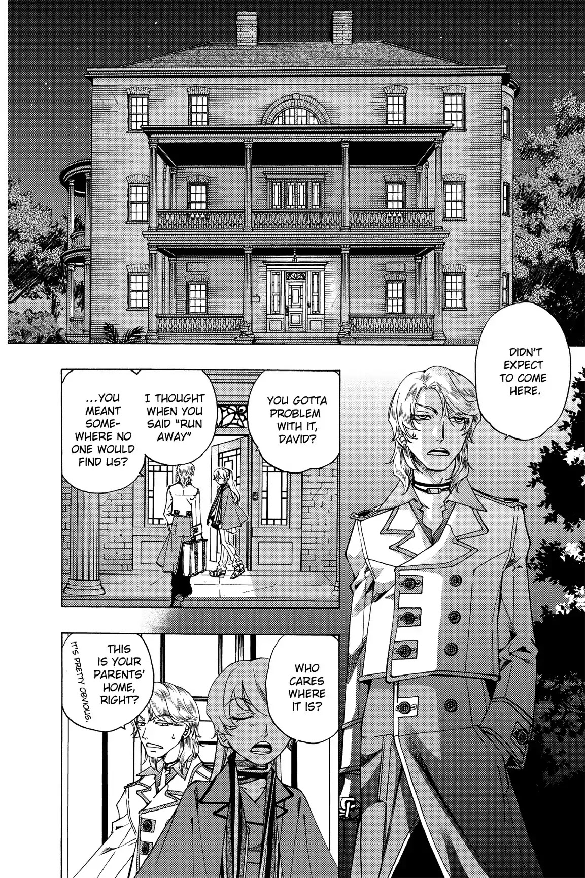 At Full Moon Chapter 6.1 page 4 - Chapter 6: Perfect Lover (Part 1)