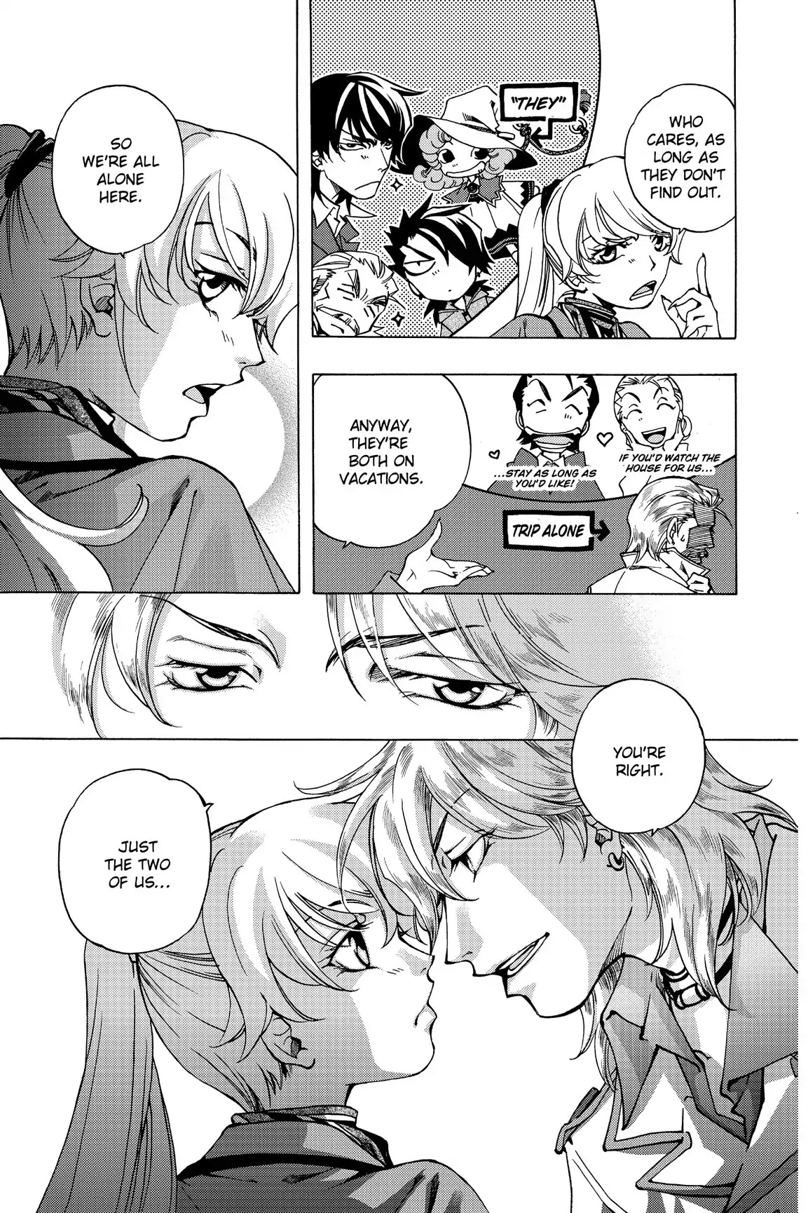 At Full Moon Chapter 6.1 page 5 - Chapter 6: Perfect Lover (Part 1)