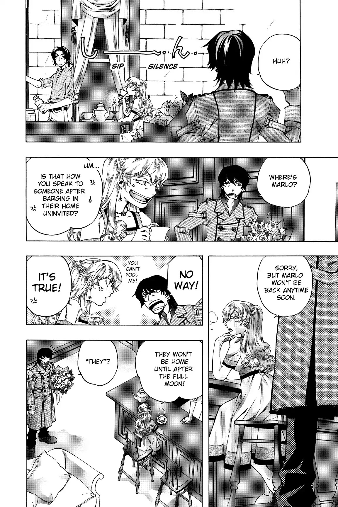 At Full Moon Chapter 6.1 page 8 - Chapter 6: Perfect Lover (Part 1)