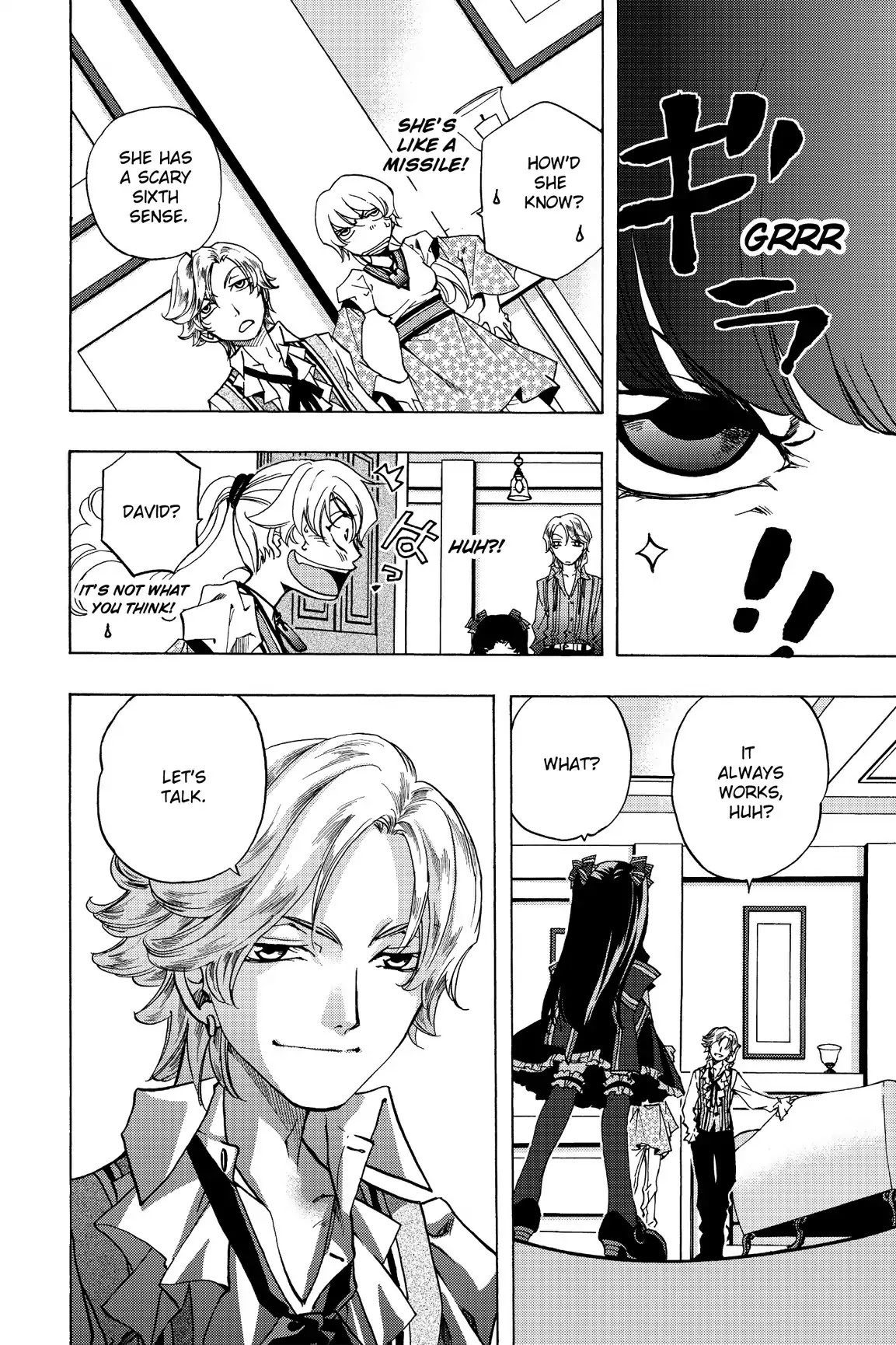 At Full Moon Chapter 6.2 page 10 - Chapter 6: Perfect Lover (Part 2) [END]