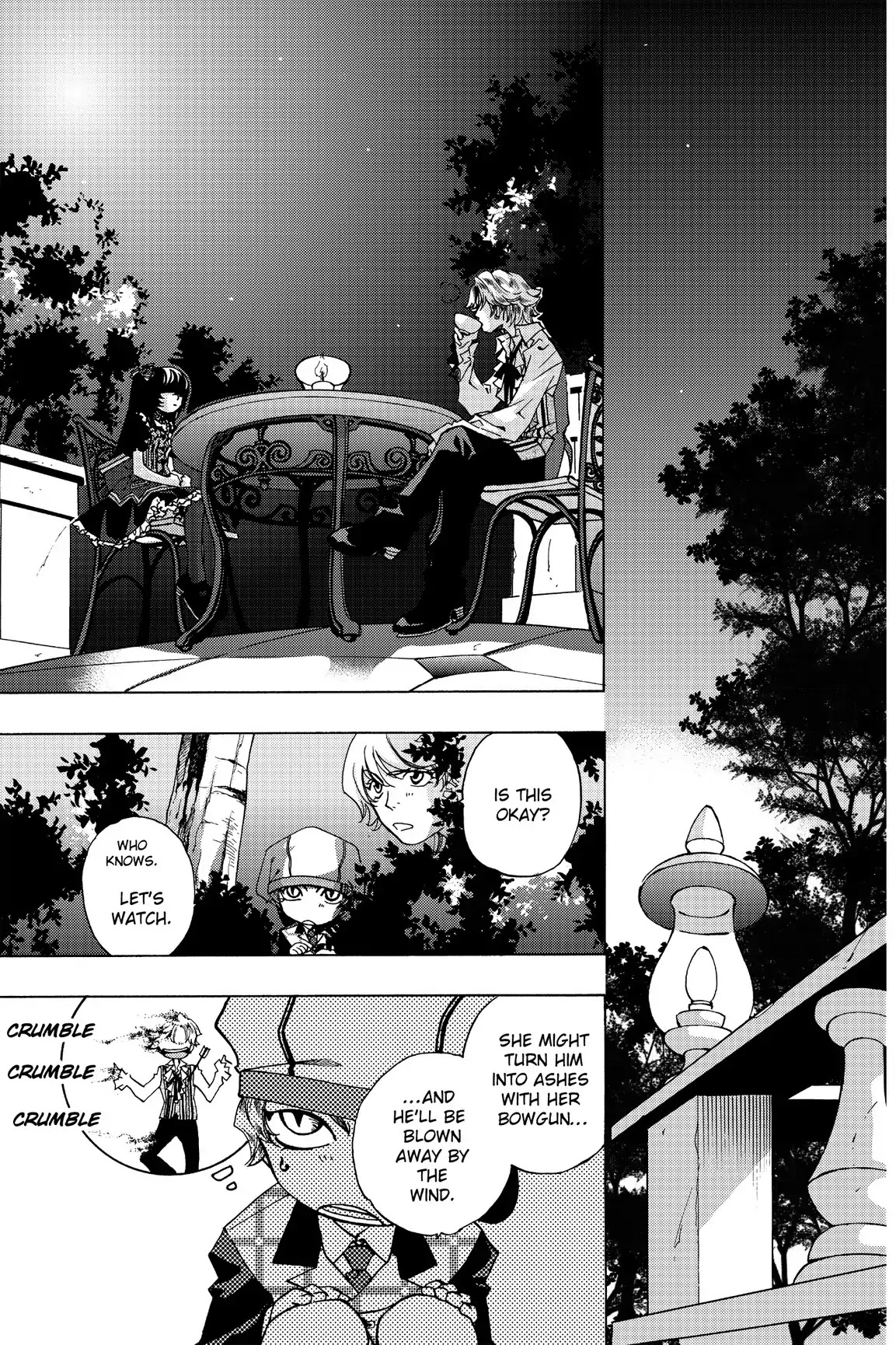 At Full Moon Chapter 6.2 page 11 - Chapter 6: Perfect Lover (Part 2) [END]