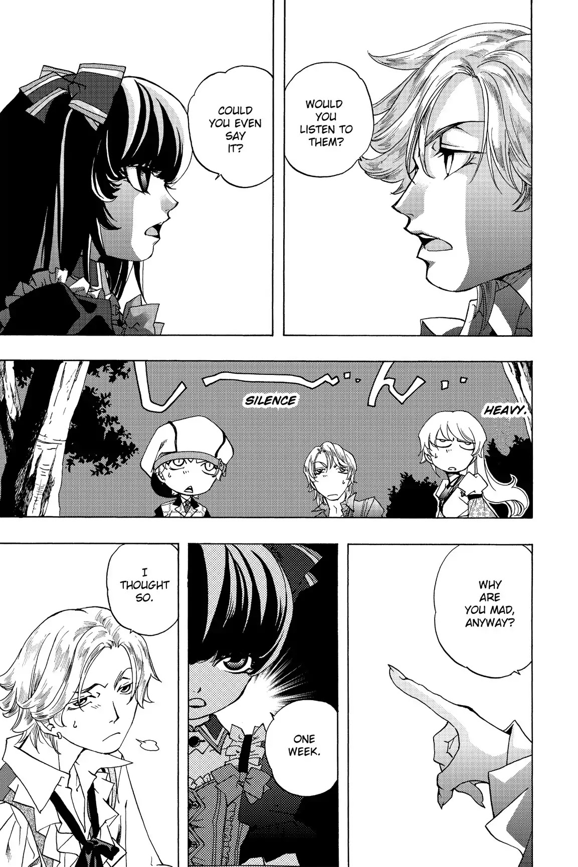 At Full Moon Chapter 6.2 page 13 - Chapter 6: Perfect Lover (Part 2) [END]