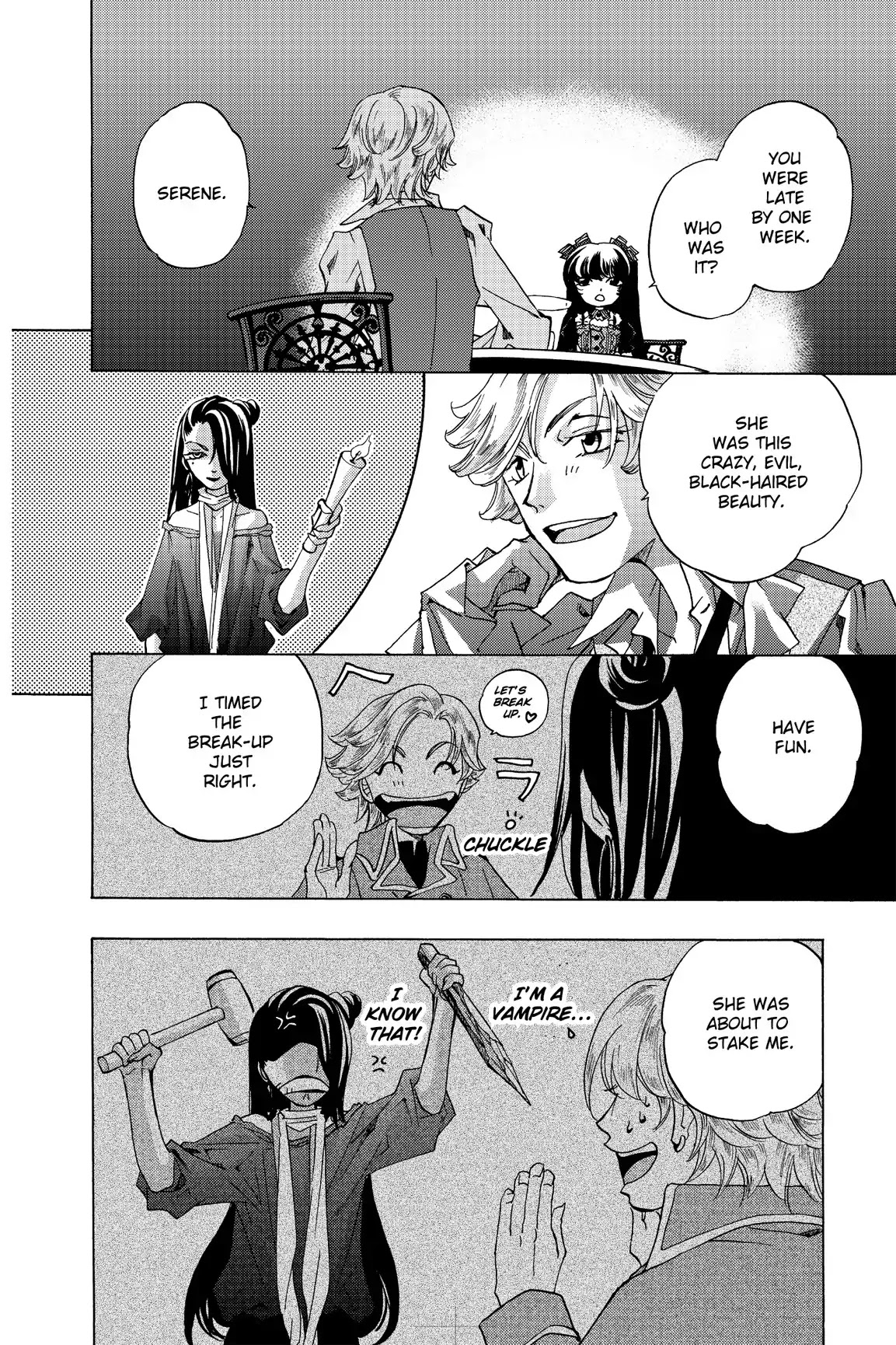 At Full Moon Chapter 6.2 page 14 - Chapter 6: Perfect Lover (Part 2) [END]